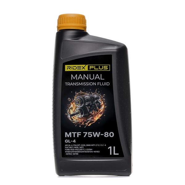 OEM Versnellingsbakolie RENAULT 2.0 16V 139 PK Benzine van RIDEX PLUS online aan geweldige prijzen