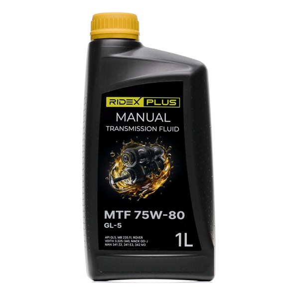 OEM Versnellingsbakolie RENAULT 1.5 dCi 90 (B9A1) 90 PK Diesel van RIDEX PLUS online aan geweldige prijzen