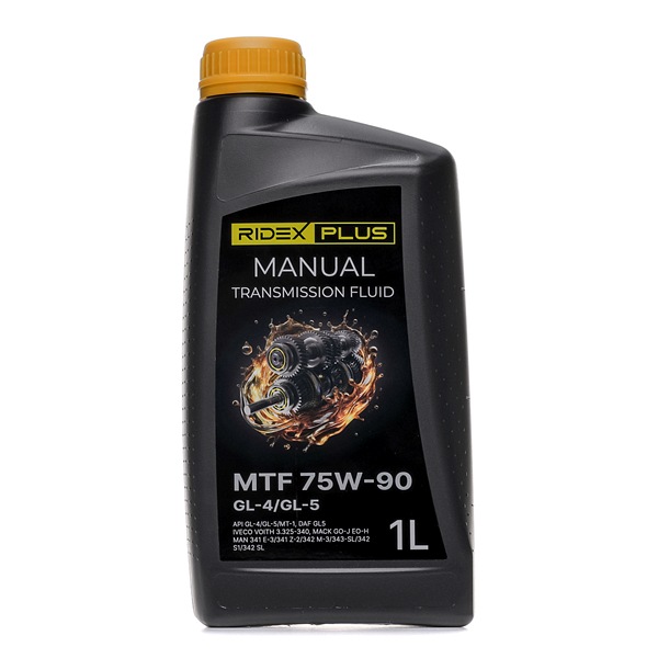 OEM Versnellingsbakolie RENAULT 2.0 16V 139 PK Benzine van RIDEX PLUS online aan geweldige prijzen