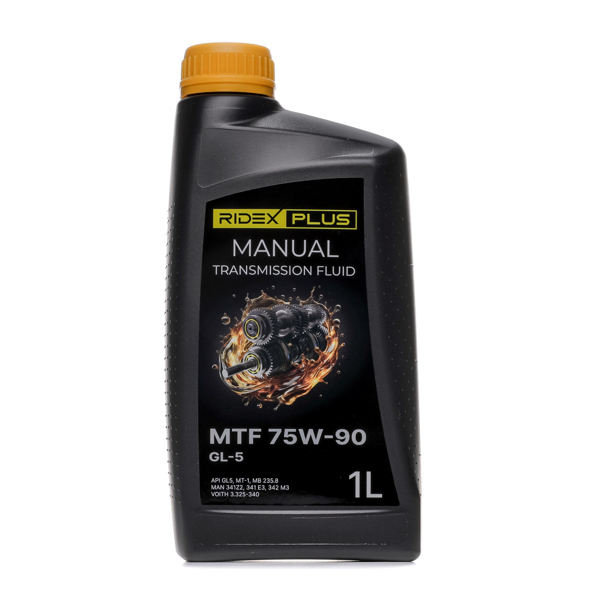 Køb RIDEX PLUS Gearolie Produktnummer.: 1667T0005P til den lave pris af 155,81 kr.