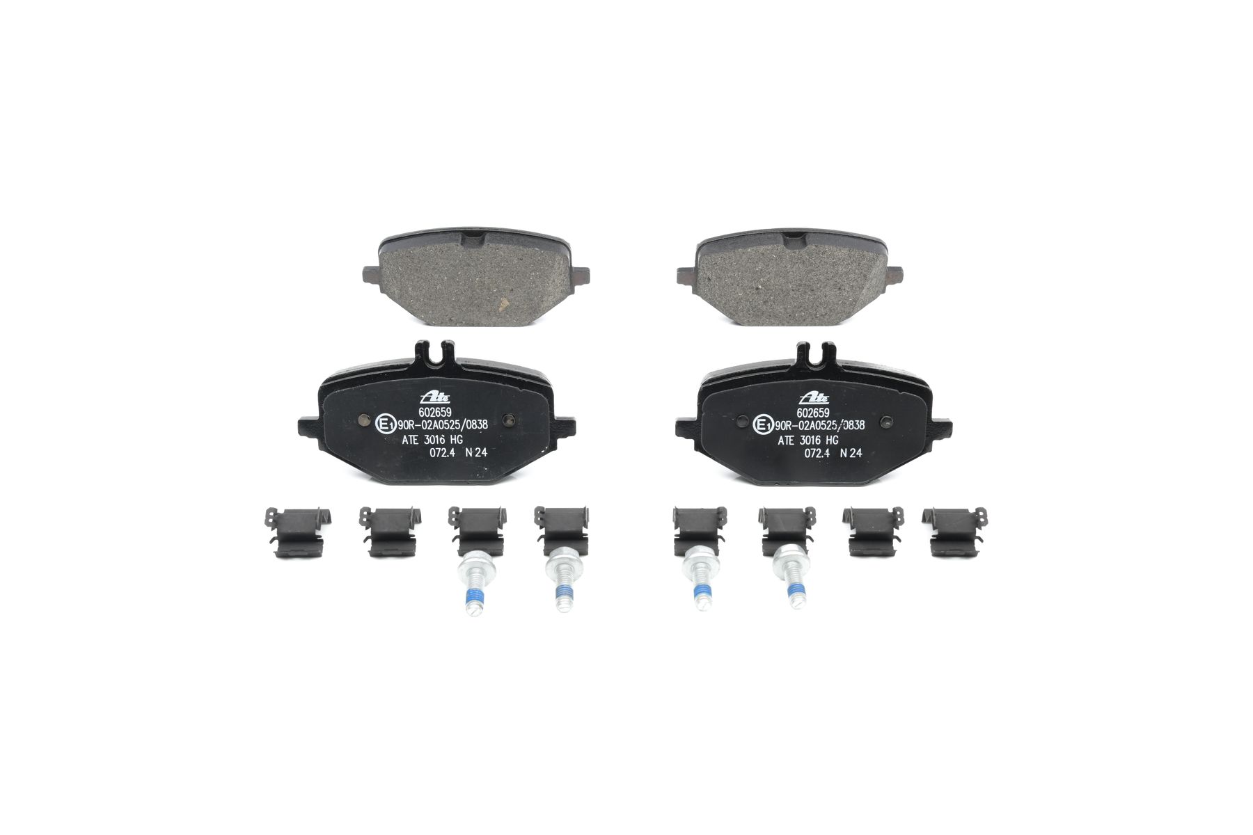 Köp billiga original Bromsbelägg 13.0460-2659.2 jämförbara med A0004204002 OEM nummer på nätet
