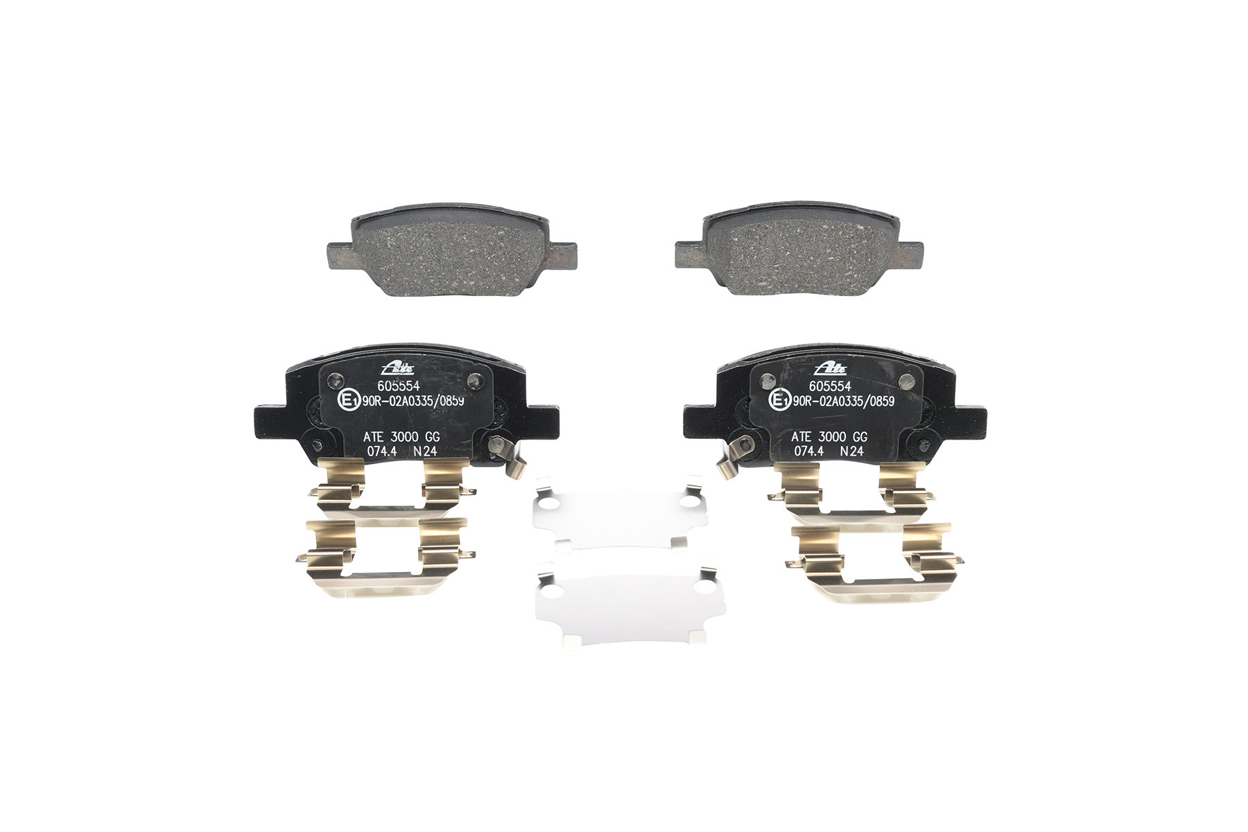 Köp billiga original Bromsbelägg 13.0460-5554.2 jämförbara med 58101K7A70 OEM nummer på nätet