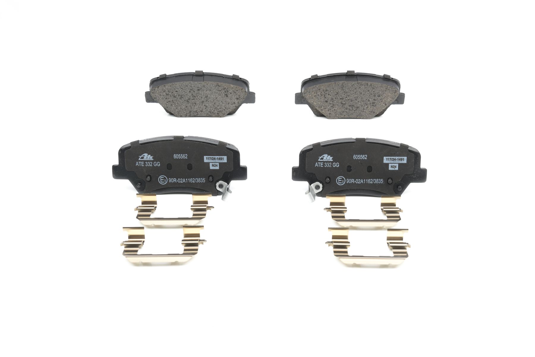 Acquista online Kit pastiglie freni 13.0460-5562.2 originale a buon mercato, comparabile con i numeri OEM 58101C6A00