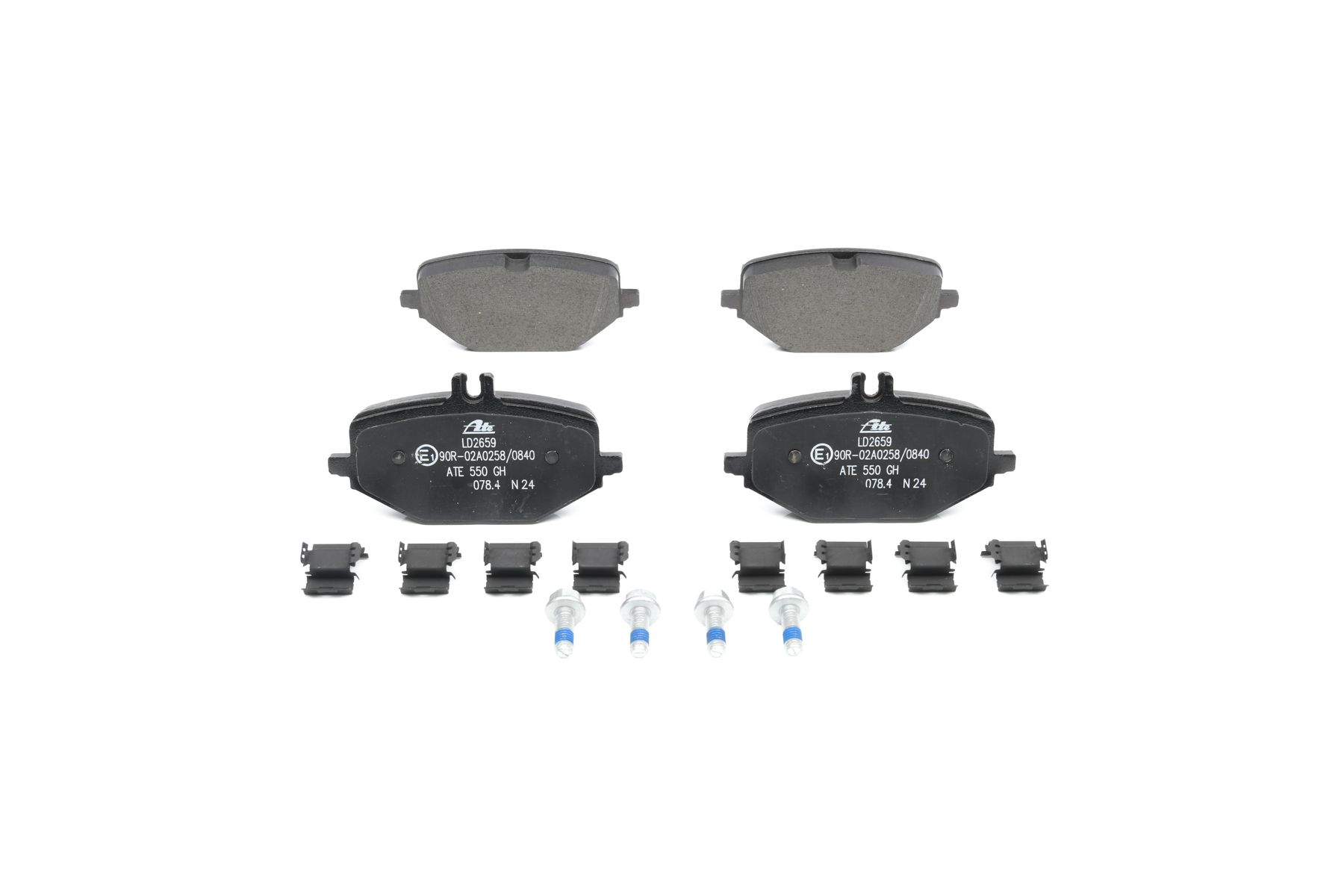 Köp billiga original Bromsbelägg 13.0470-2659.2 jämförbara med A0004204002 OEM nummer på nätet