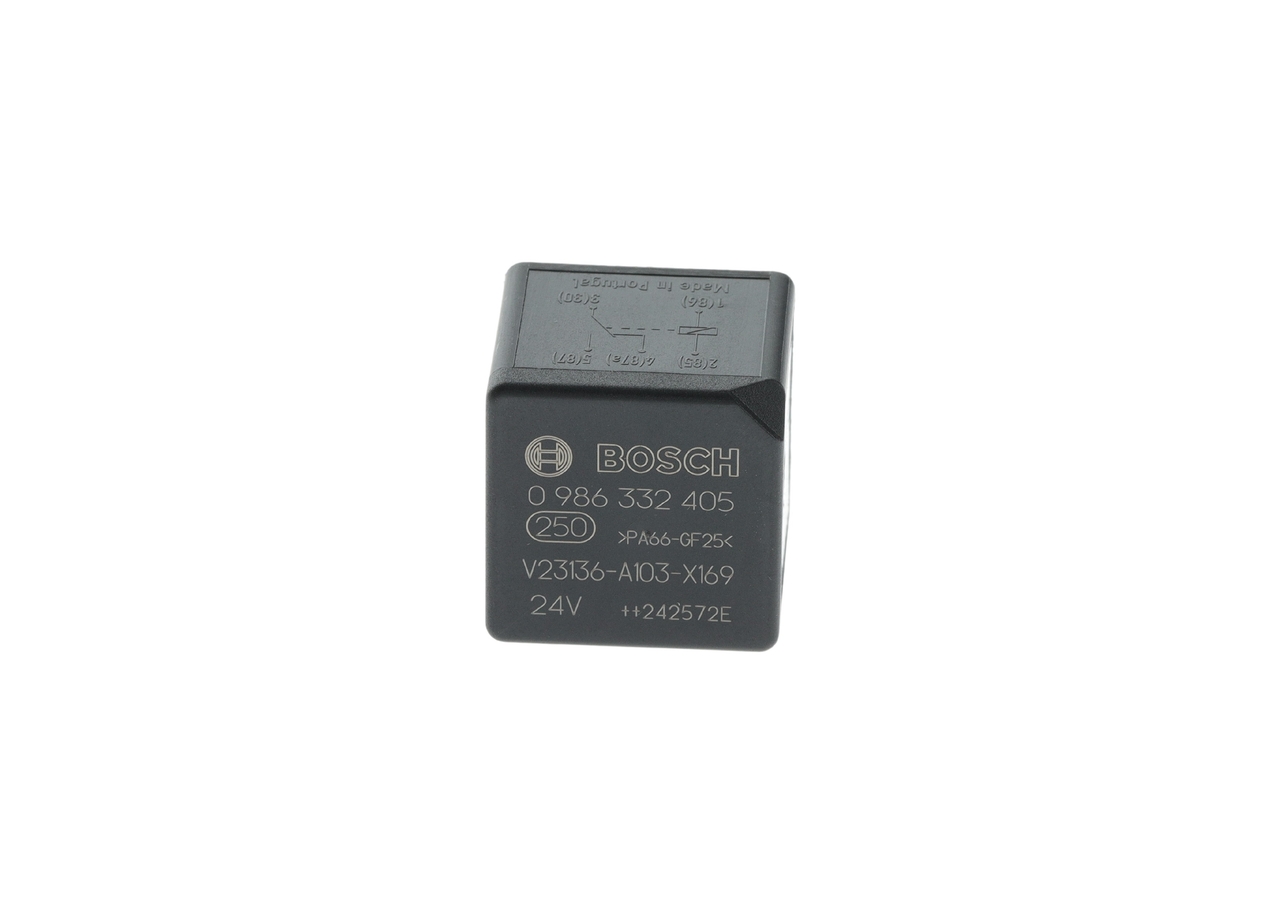 BOSCH 0 986 332 405 Relais, courant de travail