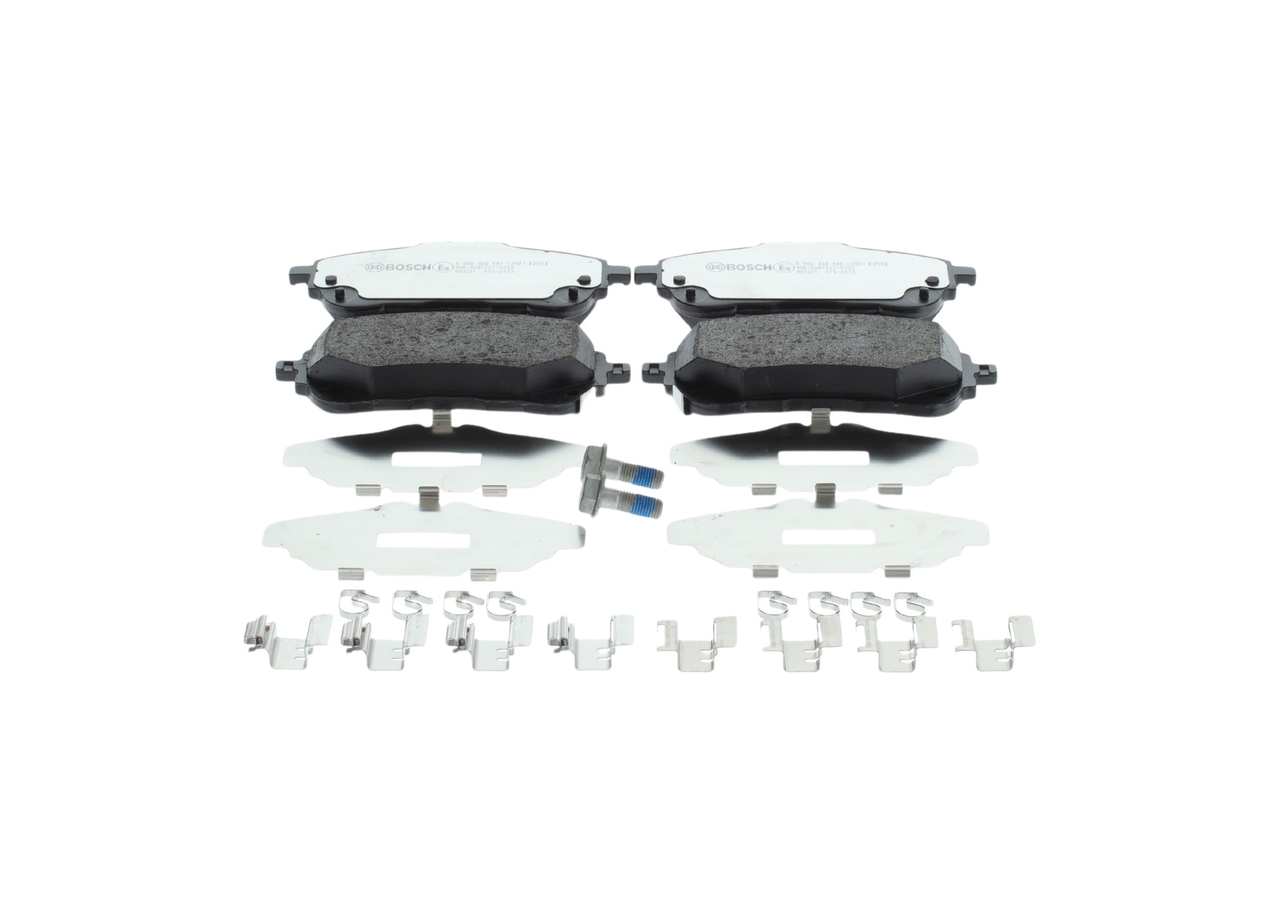 Acquista online Kit pastiglie freni 0 986 460 149 originale a buon mercato, comparabile con i numeri OEM T044650247