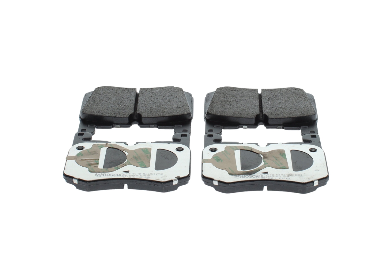 OEM Remblokken JAGUAR 5.0 SVR P550 MHEV 551 PK Benzine/Elektro 02T4A34066 van BOSCH online aan geweldige prijzen