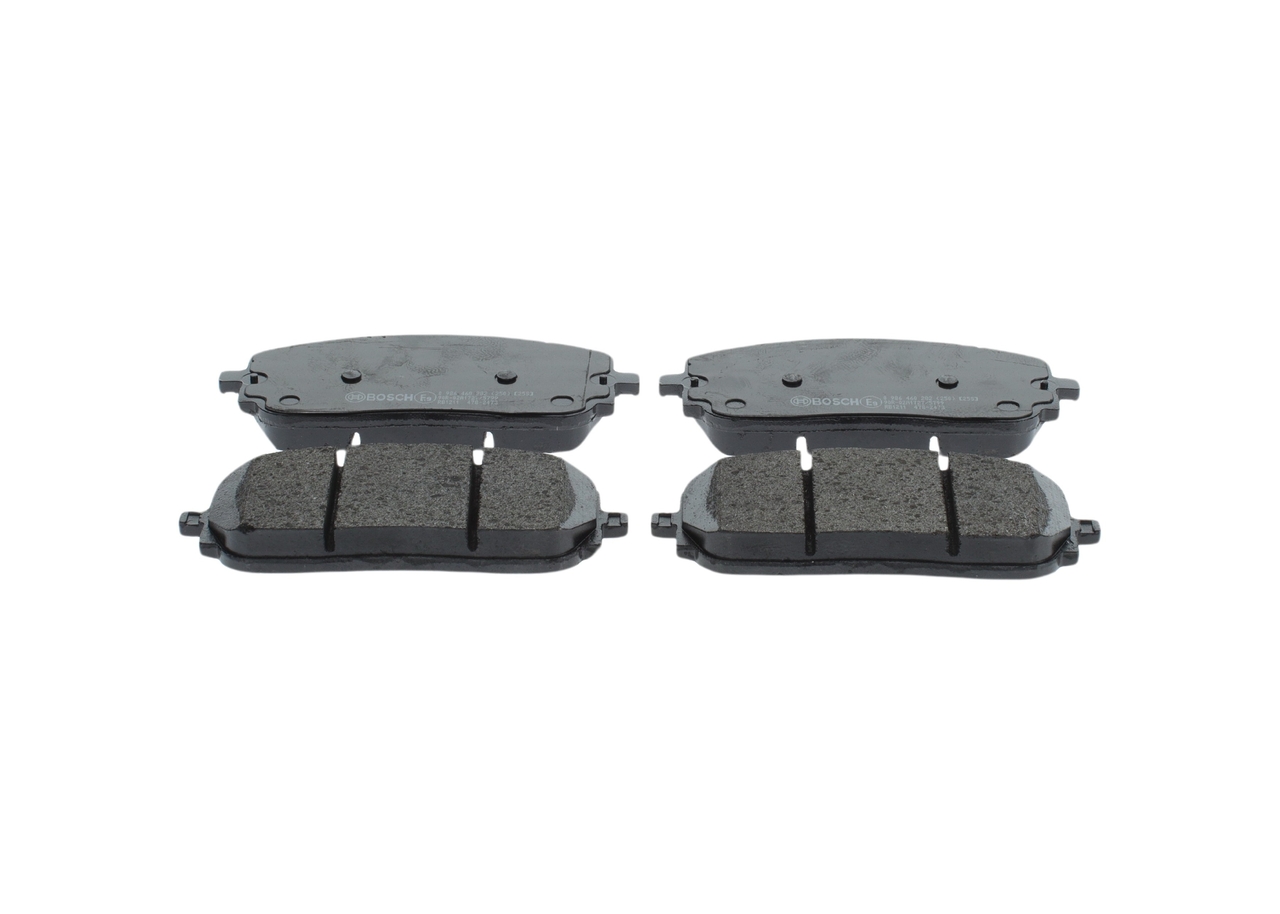 Köp billiga original Bromsbelägg 0 986 460 282 jämförbara med A0004200304 OEM nummer på nätet