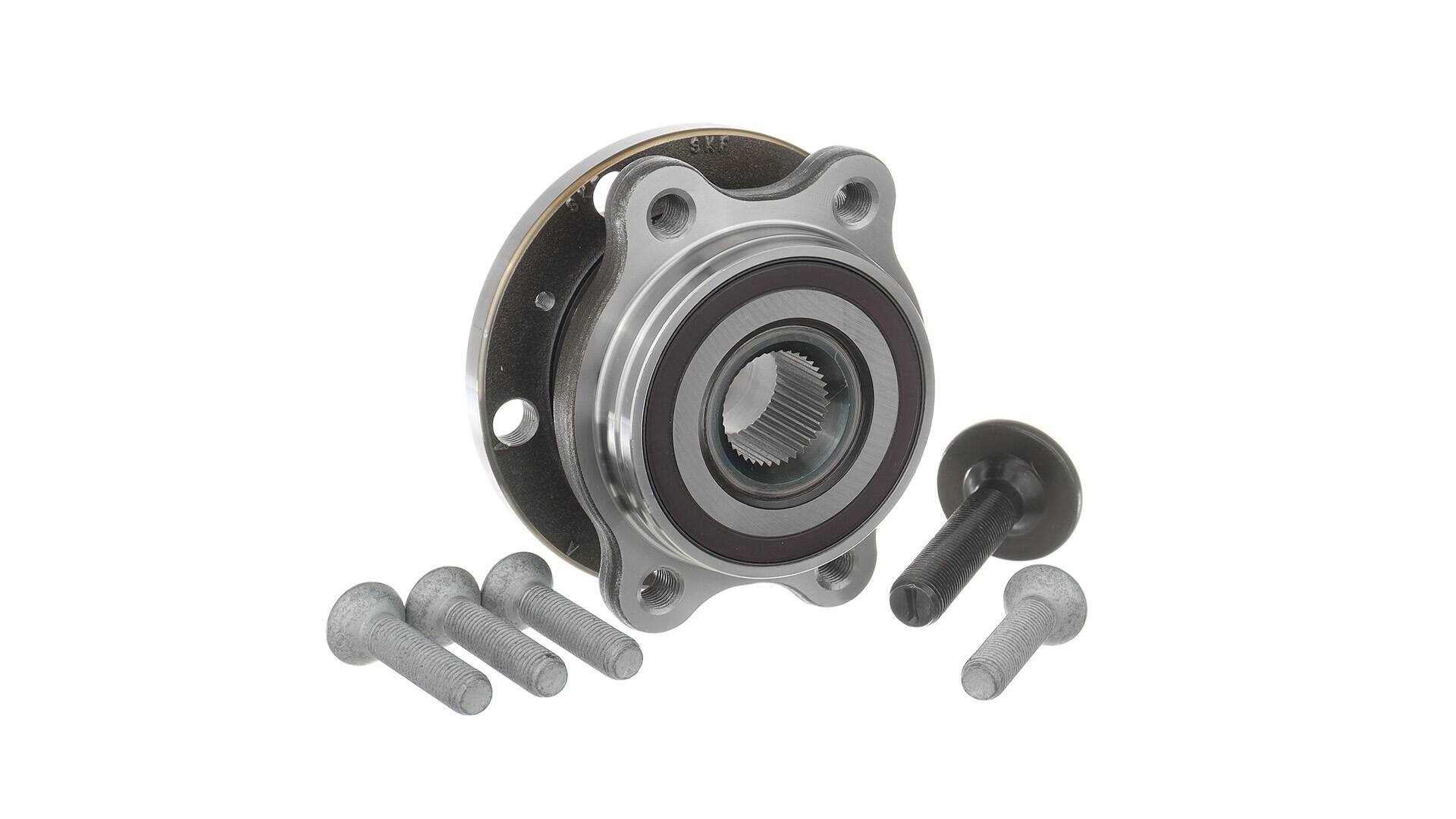 Įsigykite SKF Rato guolio komplektas Prekės Nr.: VKBA 7197 už žemiausią 244,00 € kainą