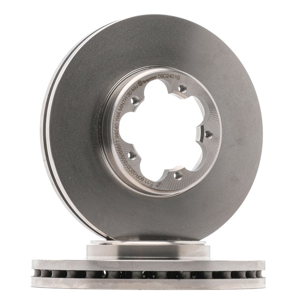 OEM Set frana, frana disc FORD 2.0 EcoBlue 170 CP motor diesel 1763915 de la BREMBO online la un preț incredibil