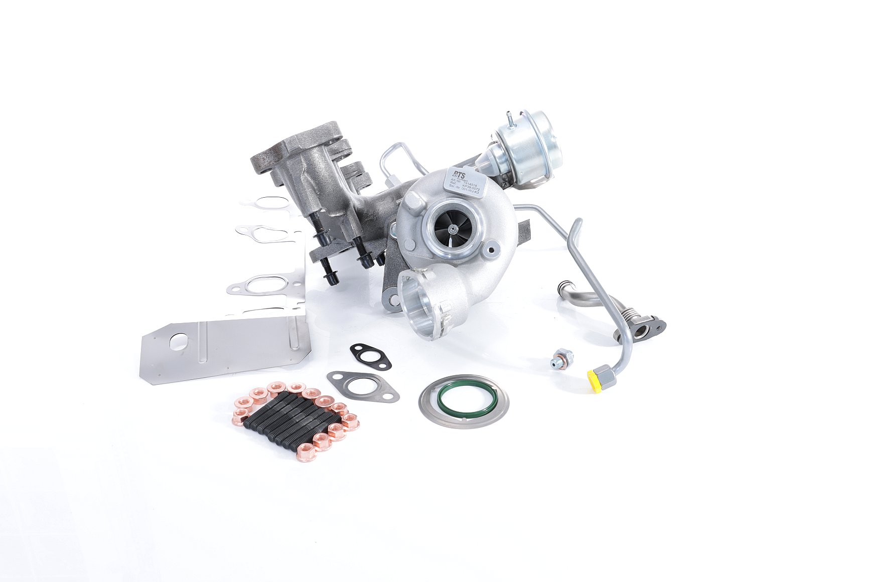 Įsigykite nebrangią originalią Turbokompresorius T981105BT. sulyginama su 03G253014M OEM numeriais internetu