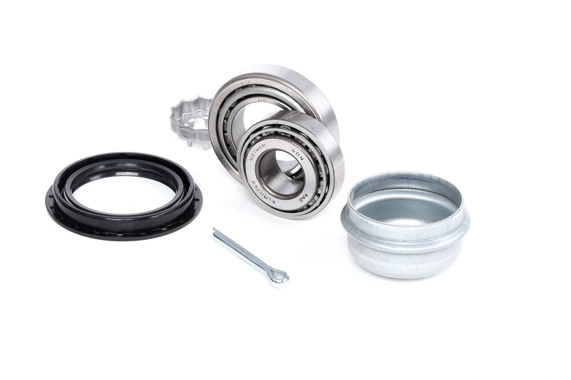 Compre FAG Kit de rolamento de roda Produto No.: 713 6102 30 a preços baixos de 13,32 €