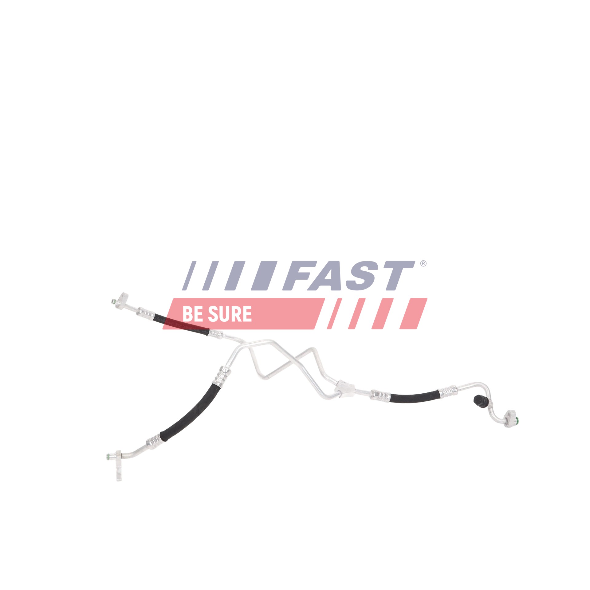 OE MERCEDES-BENZ VIANO 2016 Aukšto slėgio linija, oro kondicionavimas 6398303700, 6398308815, A6398303700 nuo FAST