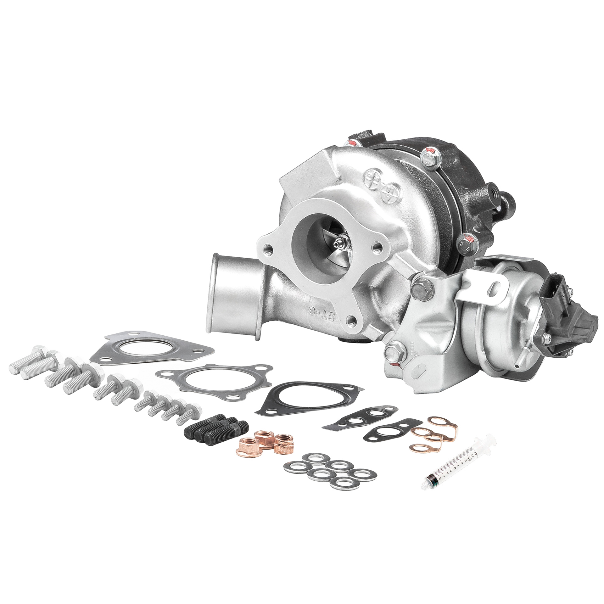 Originale Turbolader FIAT 2.4 D 4x4 (KT0T) 181 PS Diesel 1515A322 von BR Turbo im Internet zu fairen Preisen