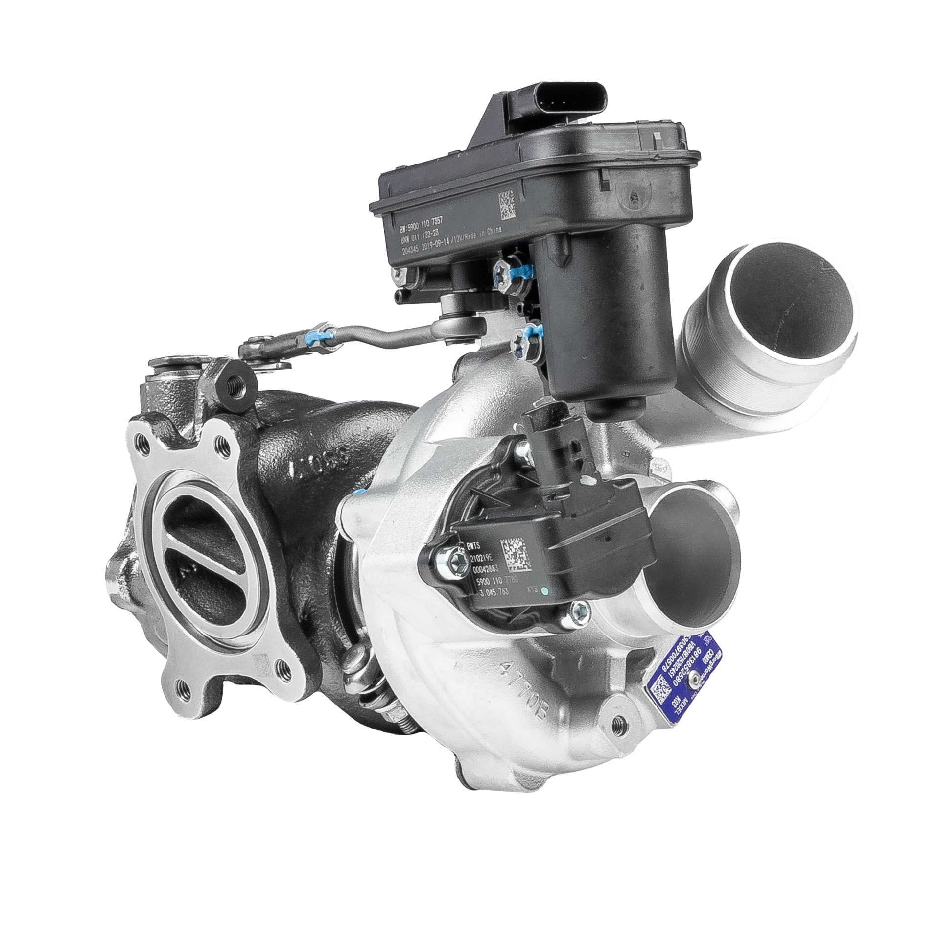 OEM Turbocompresor DS7 Crossback 2018 1647284680, 39192914, 9813852580 BR Turbo