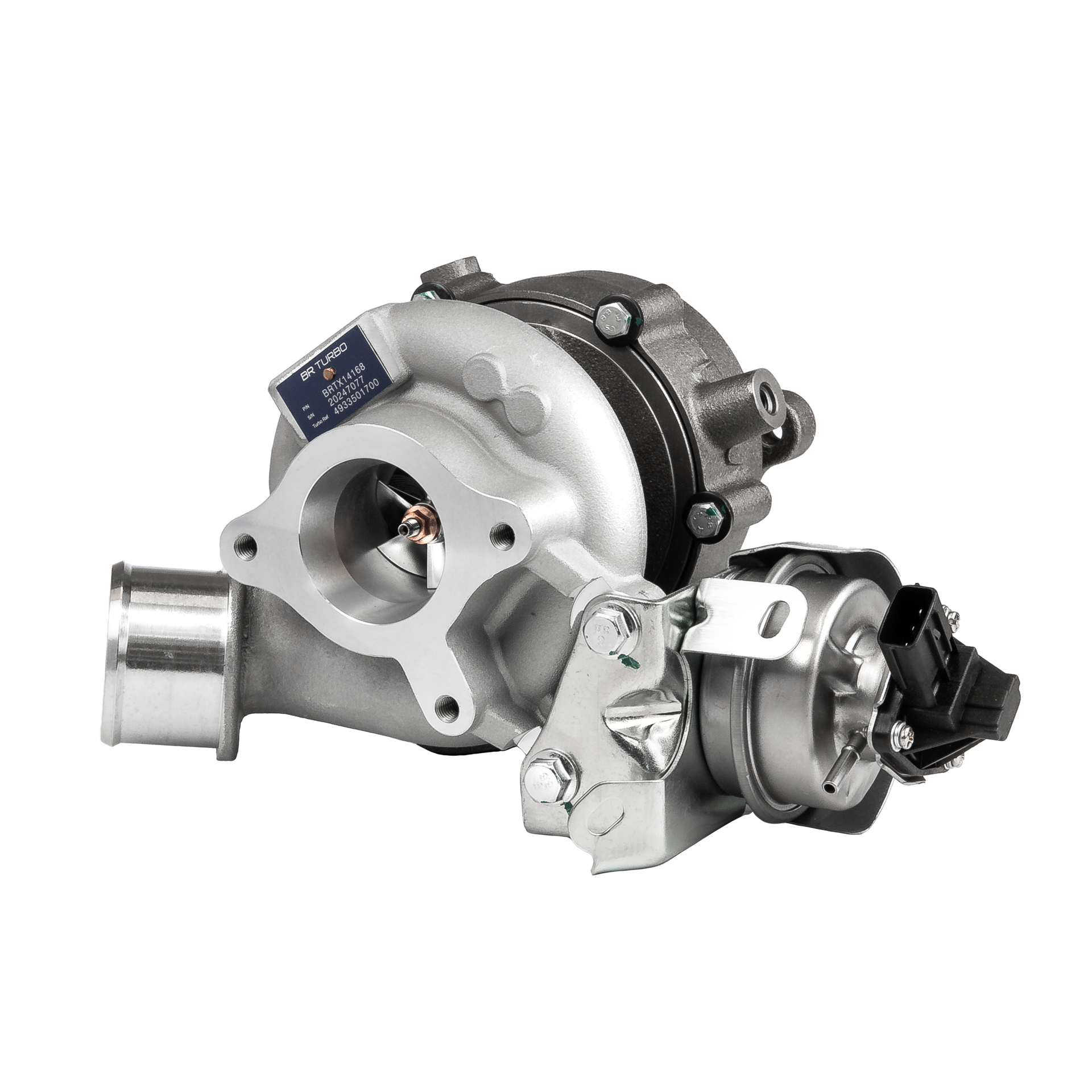 Originale Turbolader FIAT 2.4 D 4x4 (KT0T) 181 PS Diesel 1515A322 von BR Turbo im Internet zu fairen Preisen