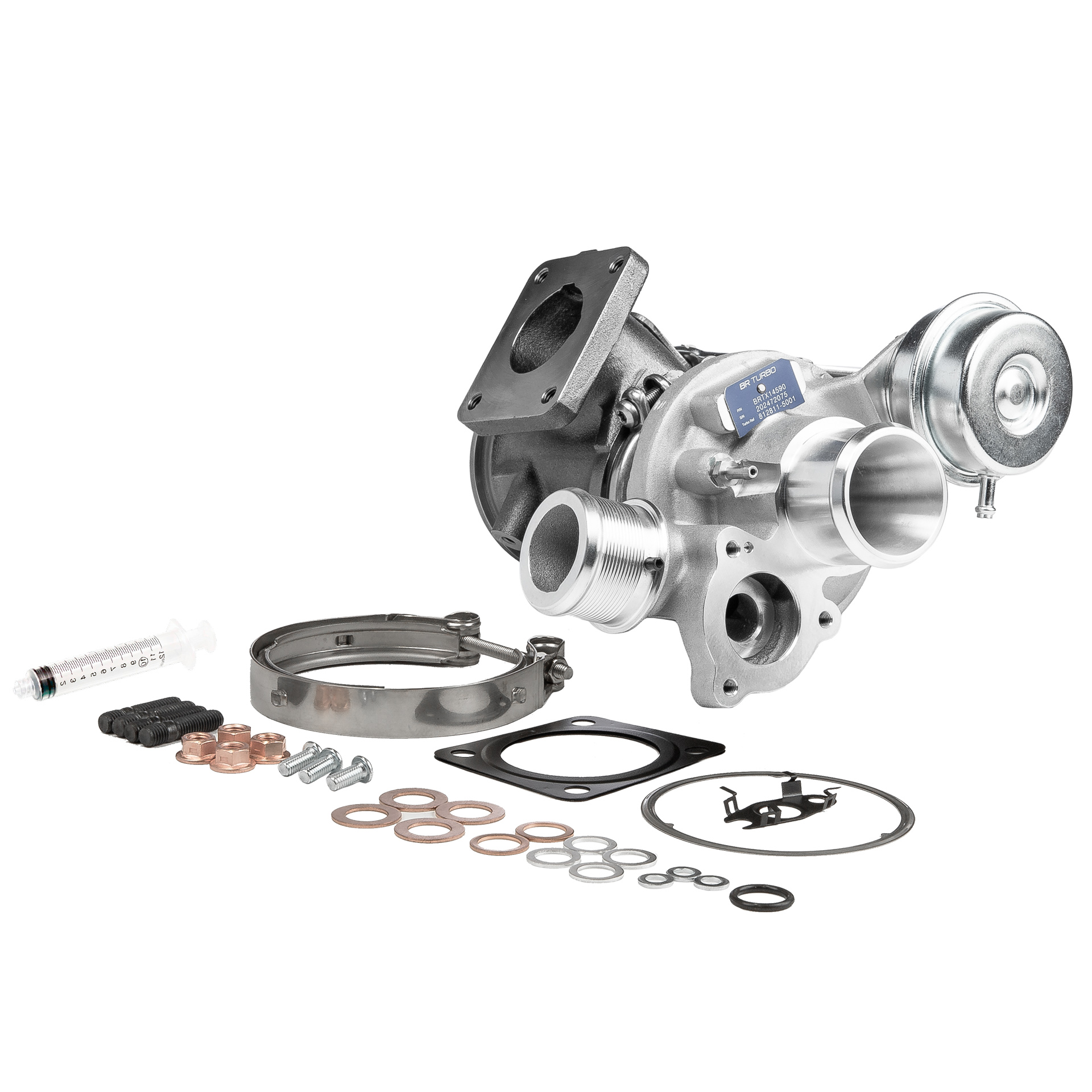 Köp billiga original Turboaggregat BRTX14590M jämförbara med 55248412 OEM nummer på nätet