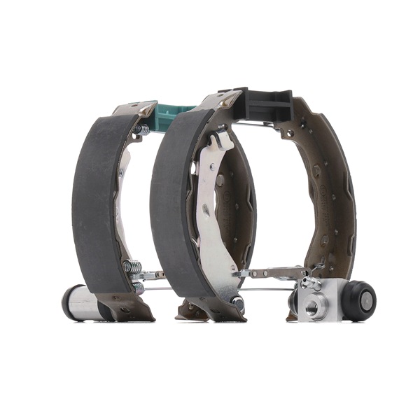 OE Set frana, frana tambur CITROËN C4 2011 1607139080, 1663939680, KS679 de la RIDEX