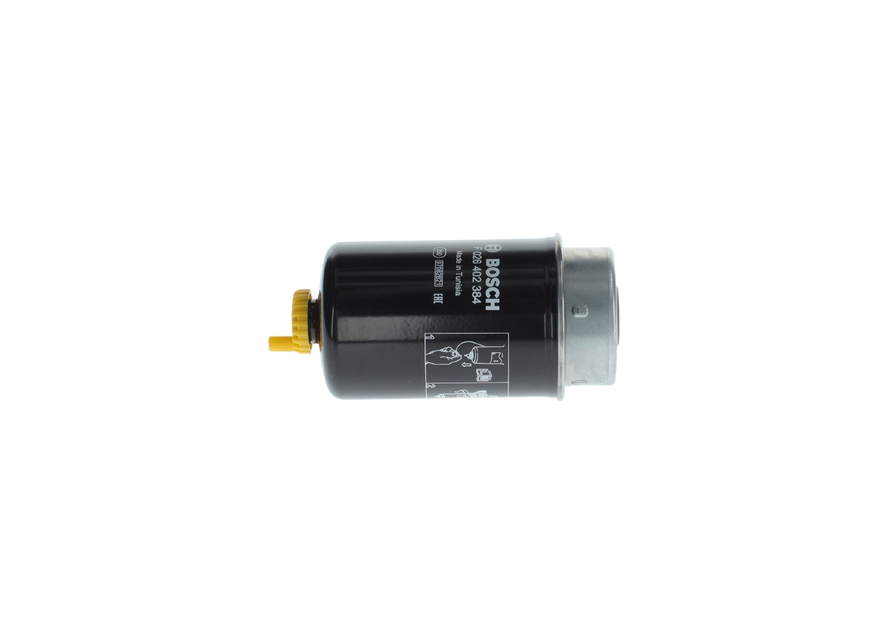 Køb billige originale Brændstof-filter F 026 402 384 tilsvarende med LR072610 OEM numre online