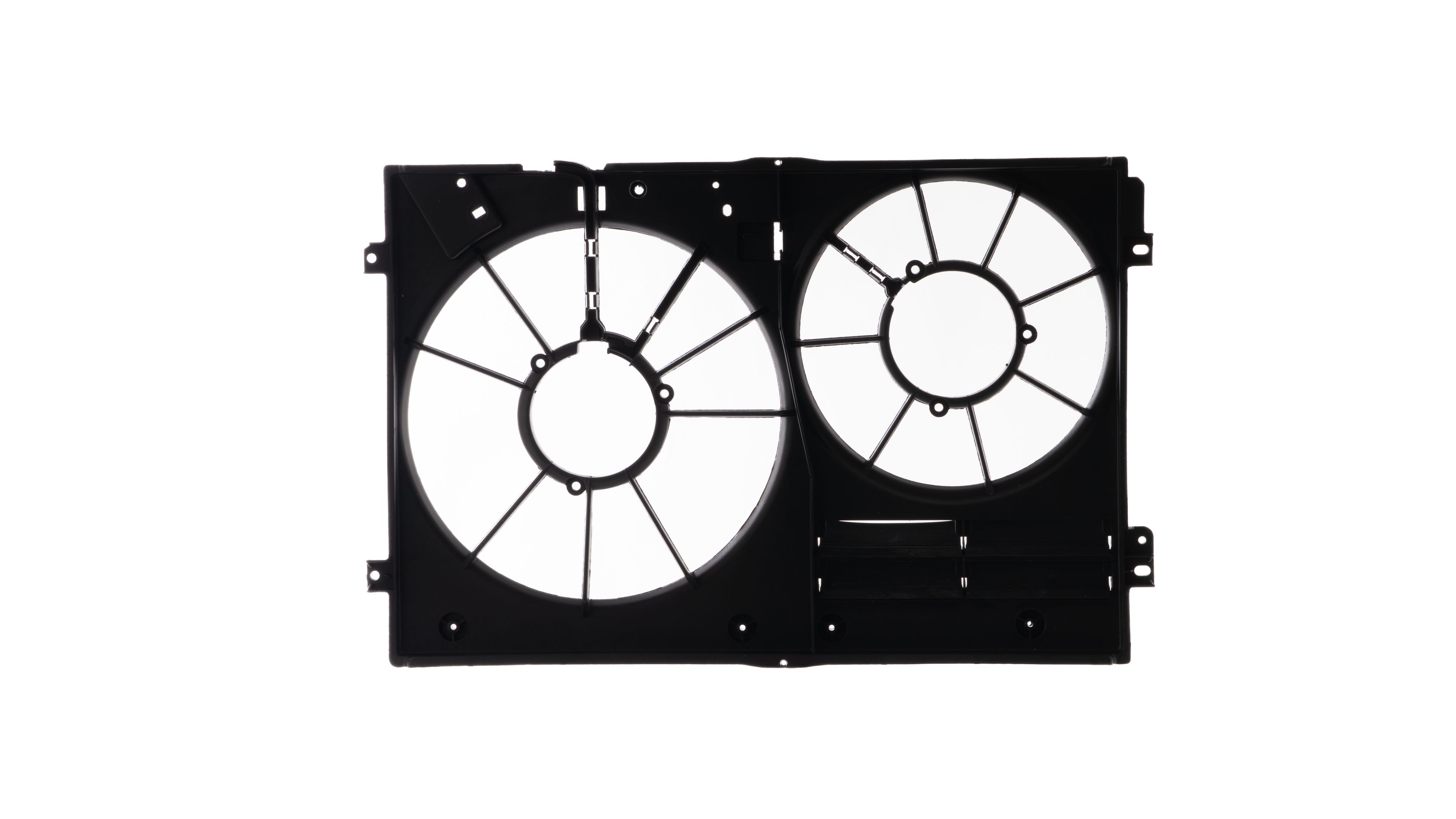 Billige Hersteller-Kühlerlüfter CFF 657 000S vergleichbar mit 1K0121207BB9B9 OEM-Nr im Web einkaufen