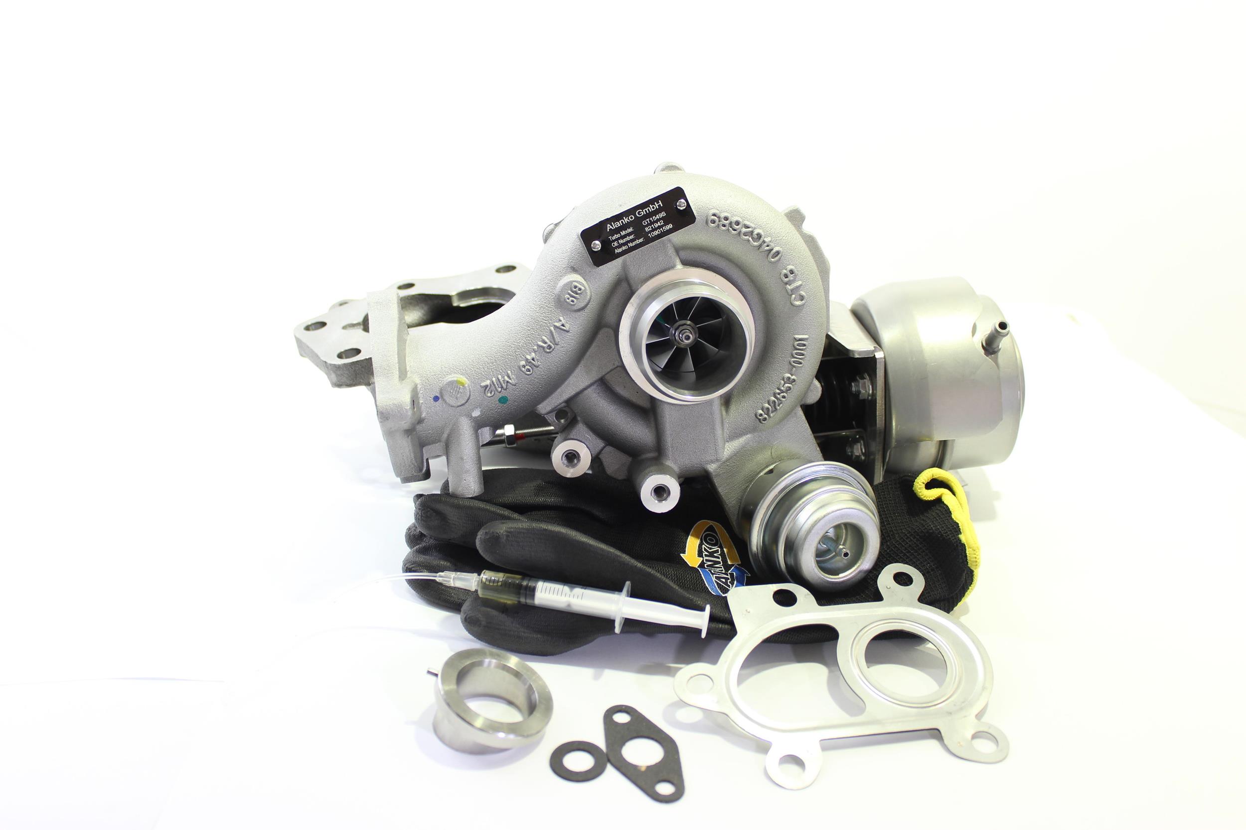 Įsigykite nebrangią originalią Turbokompresorius 10901599. sulyginama su 8201371489 OEM numeriais internetu