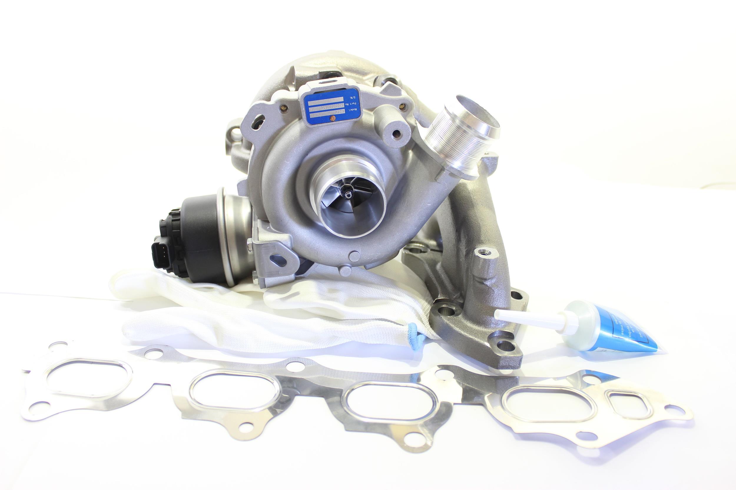 OEM Turboaggregat FIAT Scudo III Flatvogn lastebil / Chassis 2024 1610530380, 1611284680, 1675873480 ALANKO
