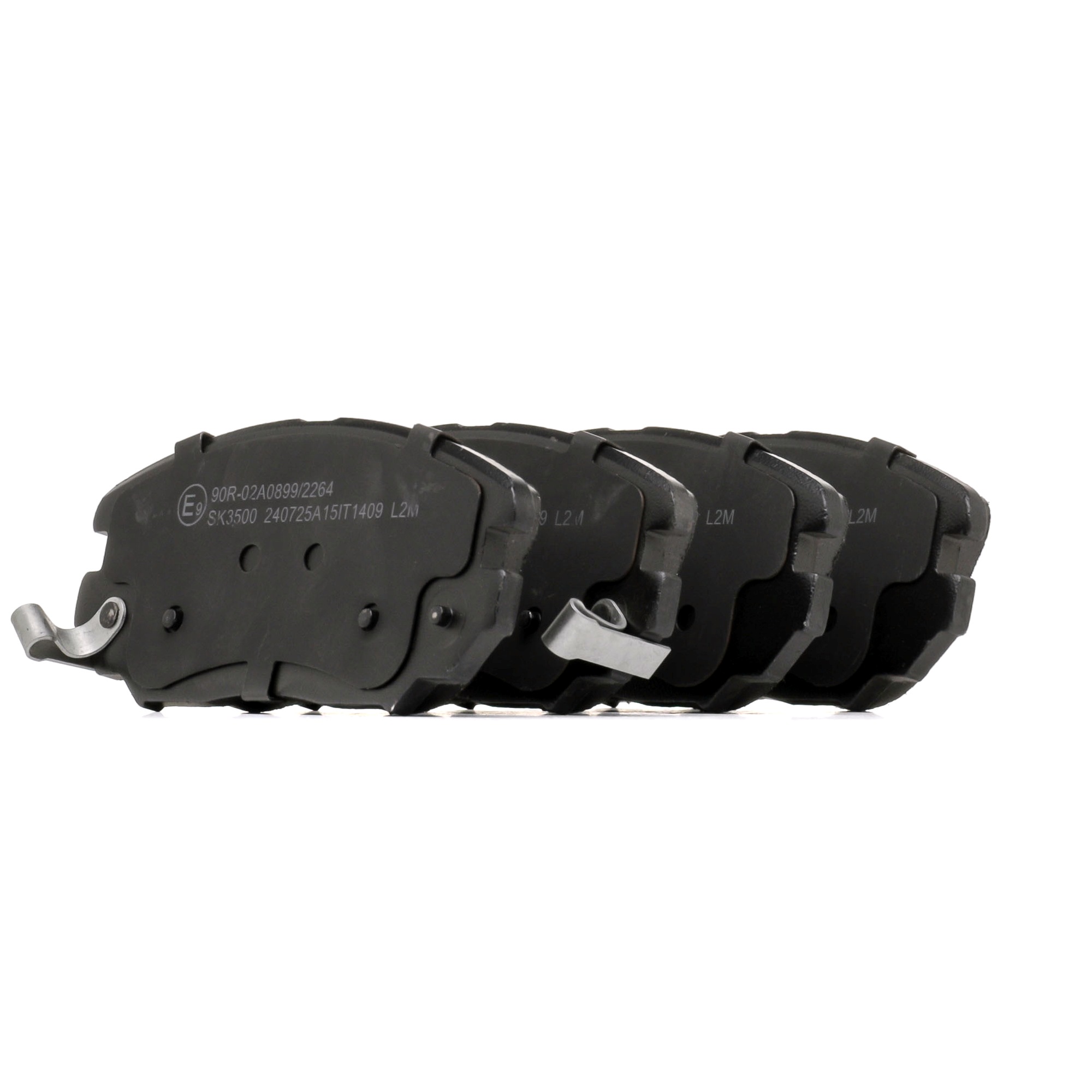 Ostke LPR Piduriklotsid Toode nr.: 05P1409 madala hinnaga 27,37 €