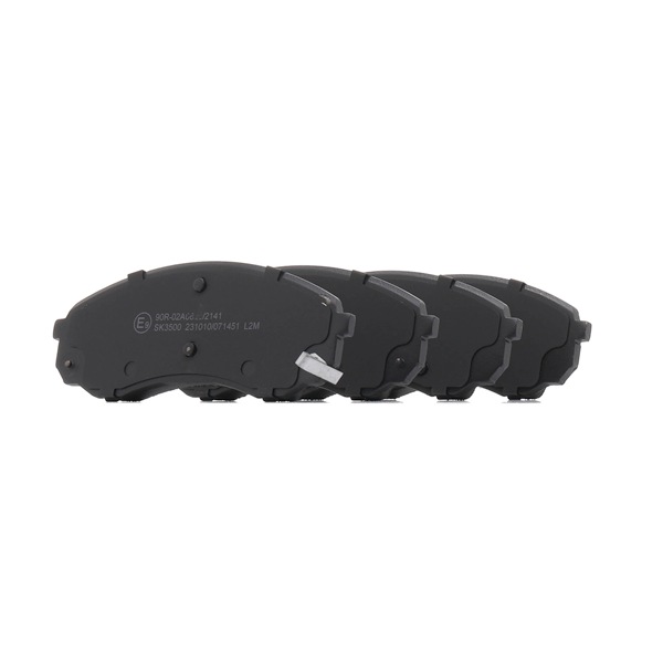 Compre Juego de pastillas de freno 05P1451 original asequible comparable con números OEM online 581014DA00
