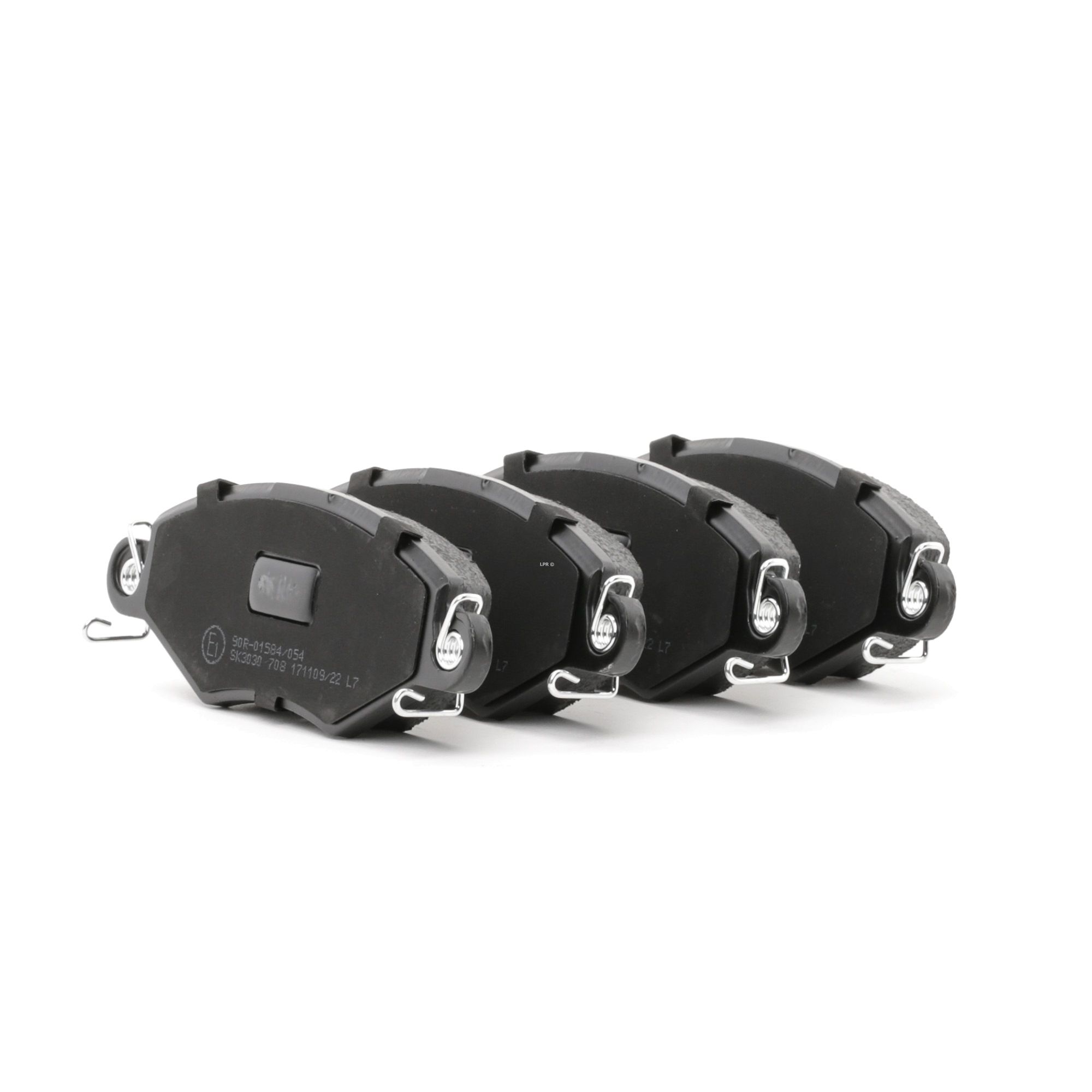 Ostke LPR Piduriklotsid Toode nr.: 05P708 madala hinnaga 19,32 €