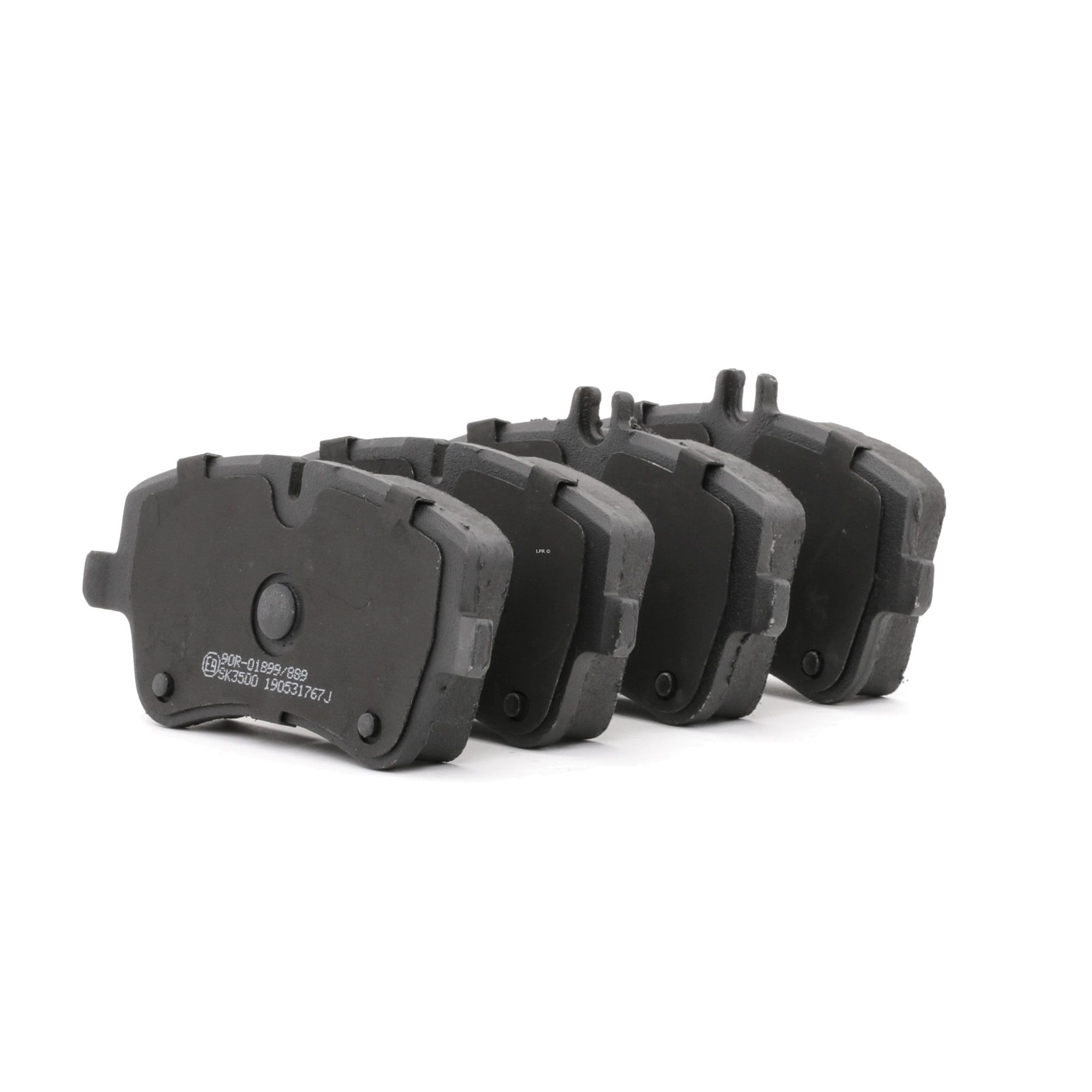 Ostke LPR Piduriklotsid Toode nr.: 05P767 madala hinnaga 22,01 €