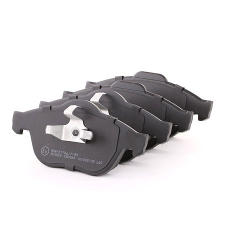 OEM Klocki hamulcowe RENAULT 2.0 dCi (JK03, JK04, JK1C, JK1G, JK1J, JK1K) 173 KM olej napędowy 410607716R od LPR online w świetnych cenach