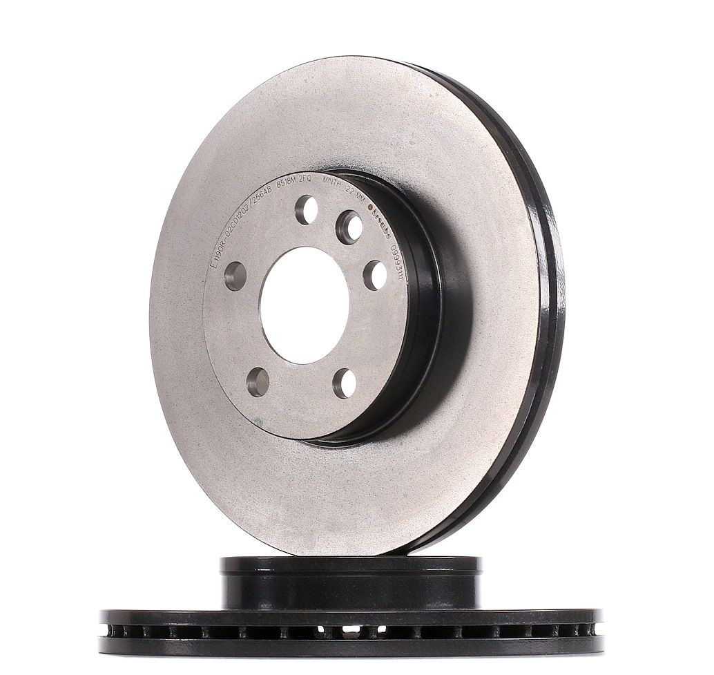 Kupte si BREMBO Brzdový kotouč Číslo produktu: 09.9931.11 za nízkou cenu 1468,07 Kč