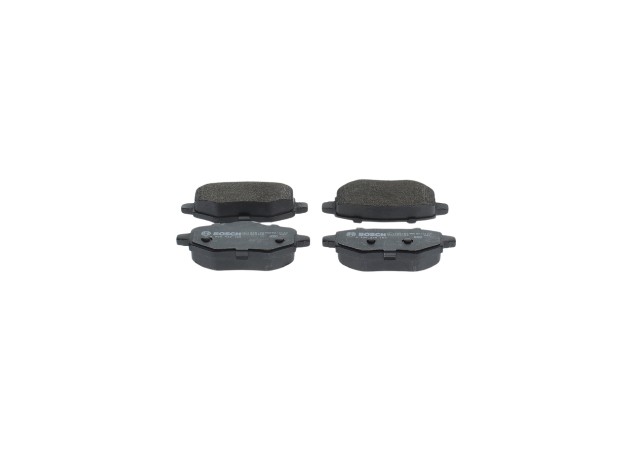 OEM Klocki hamulcowe CITROËN C3 Aircross II (CC24) 2023 1643574280, 1680301680, 1610489680 BOSCH