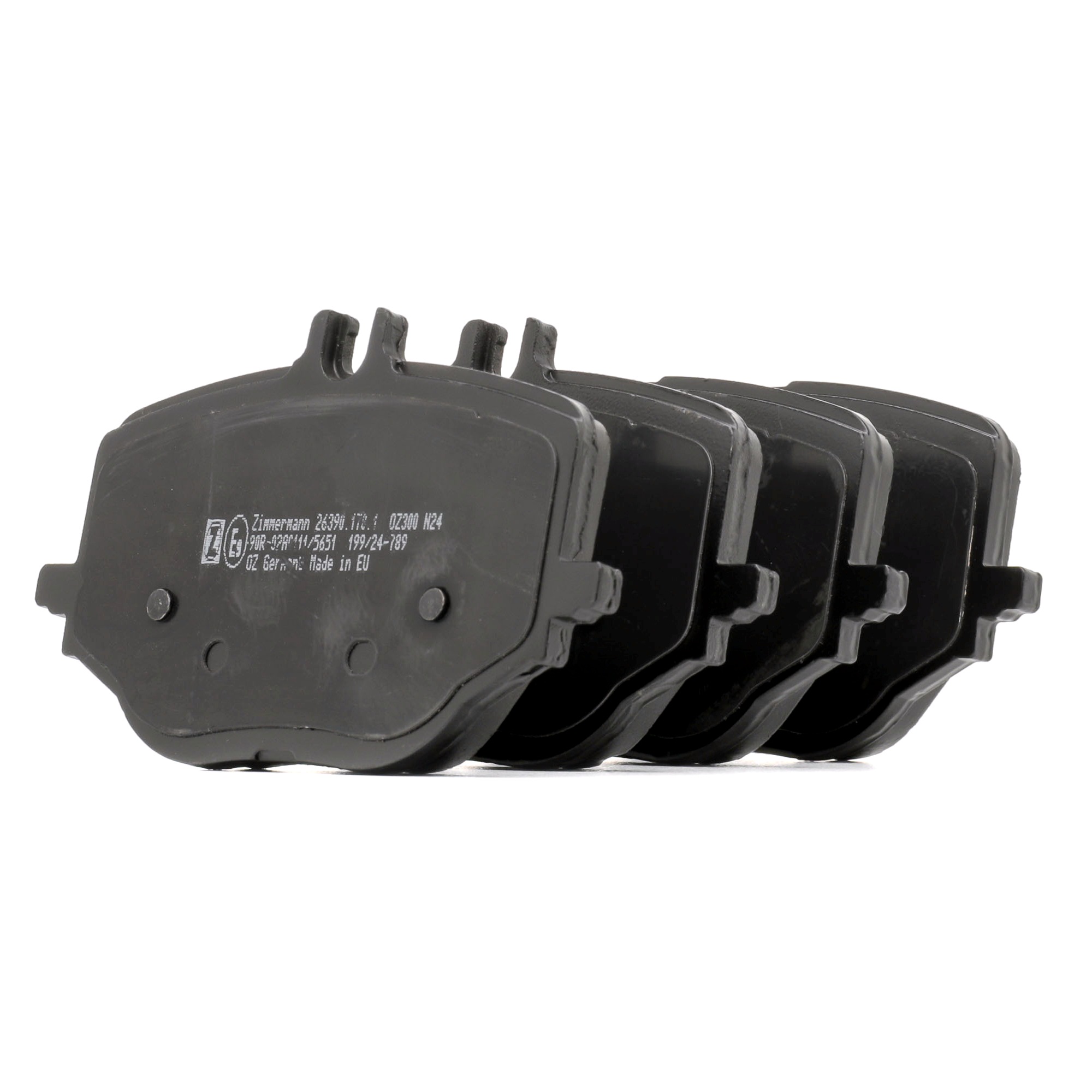 Ostke ZIMMERMANN Piduriklotsid Toode nr.: 26390.170.1 madala hinnaga 102,48 €