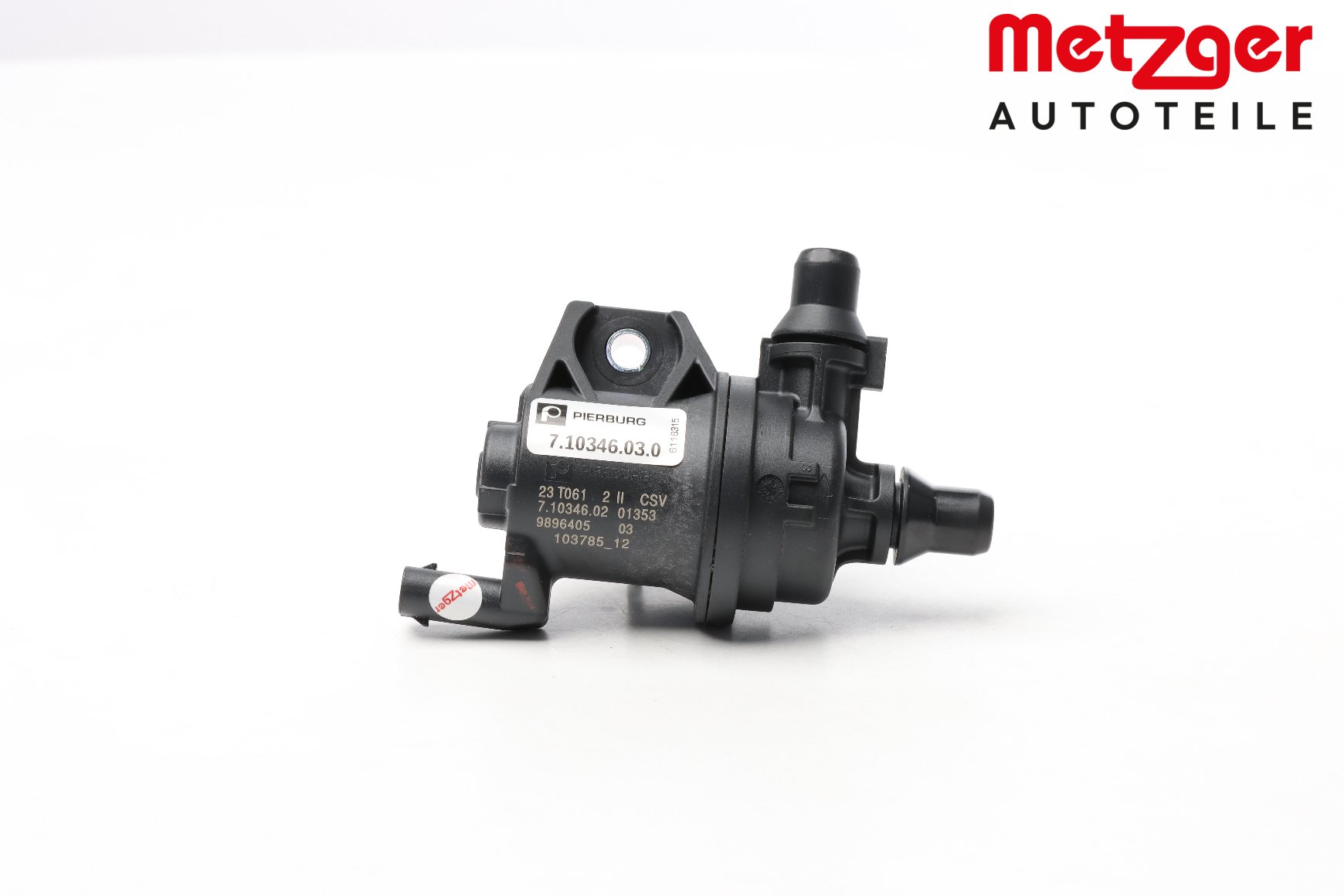 OE Válvula de control de refrigerante BMW Serie 1 2023 64119254742, 64119254742, 11519896405 de METZGER