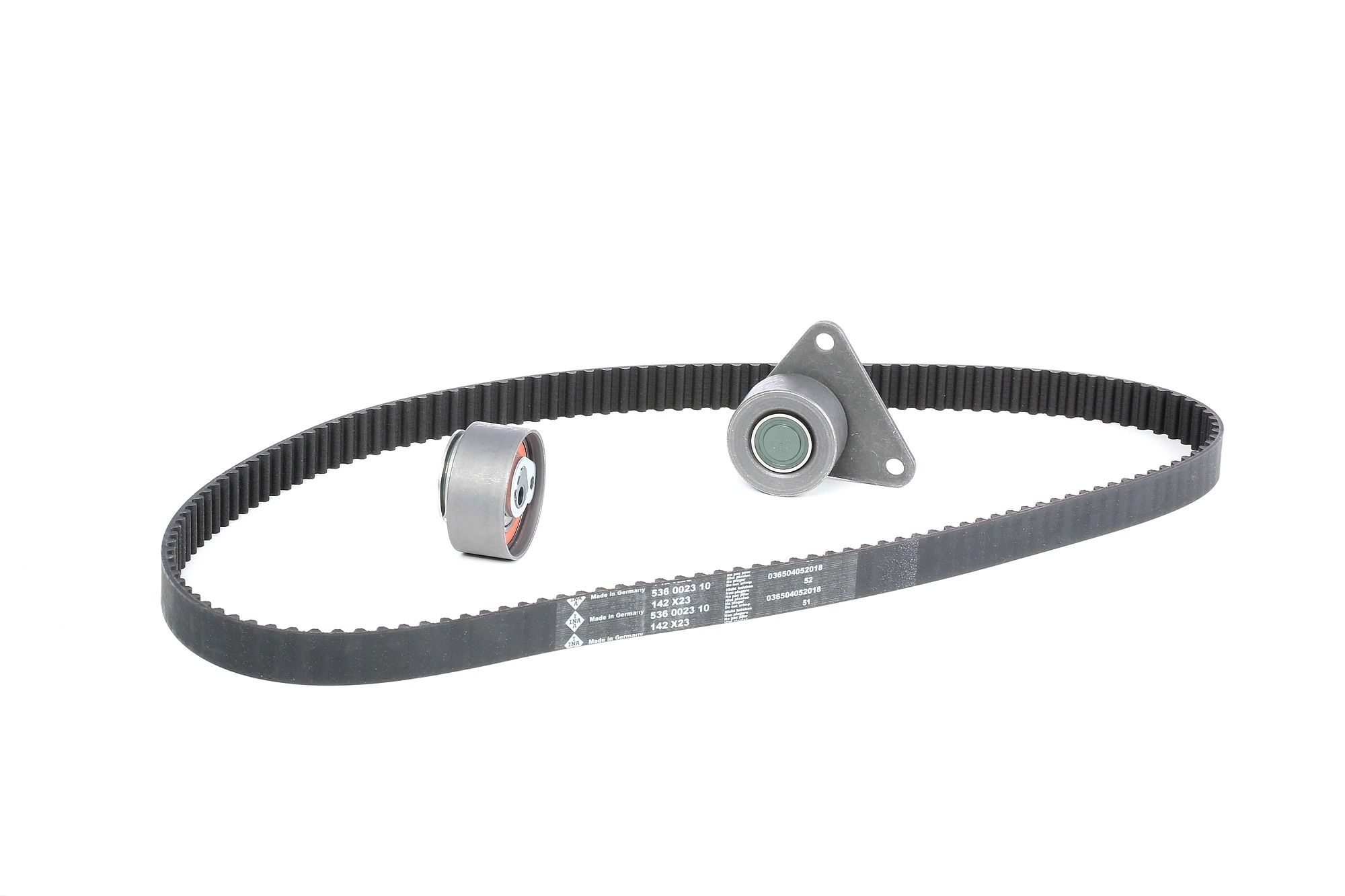 Ostke INA Hammasrihma komplekt Toode nr.: 530 0063 10 madala hinnaga 68,95 €