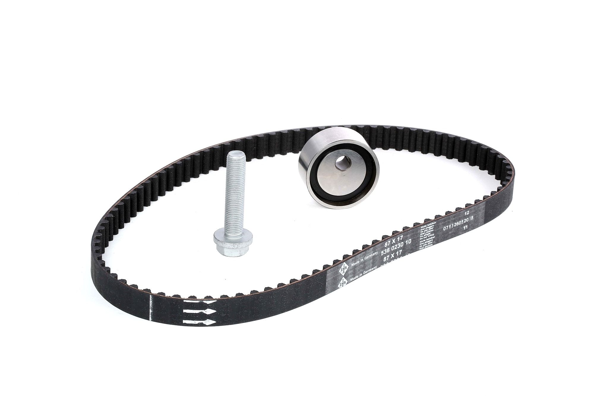Ostke INA Hammasrihma komplekt Toode nr.: 530 0182 10 madala hinnaga 29,12 €
