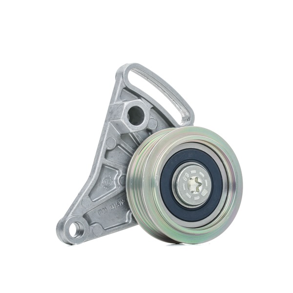 SKODA Spriegotājrullītis, ķīļrievu siksna ar oriģinālu kvalitāti 058260511, 038903315AE, 038903315F no INA