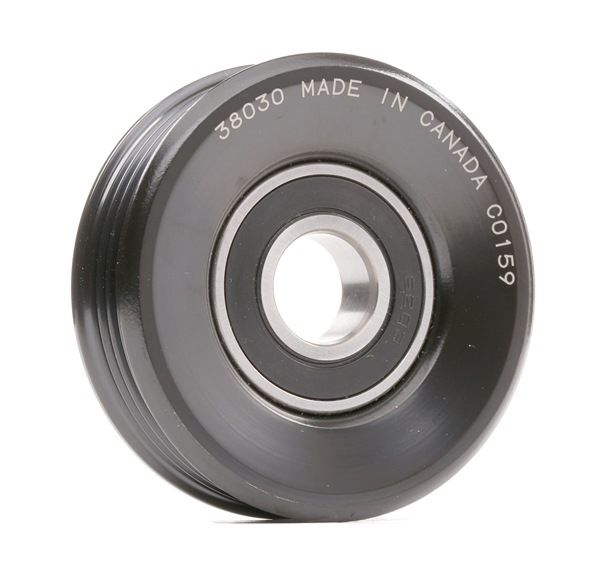 SUBARU Tensioner pulley, v-ribbed belt in original quality 38942P01003, 38942P2KT01, 38942P3F003 from INA