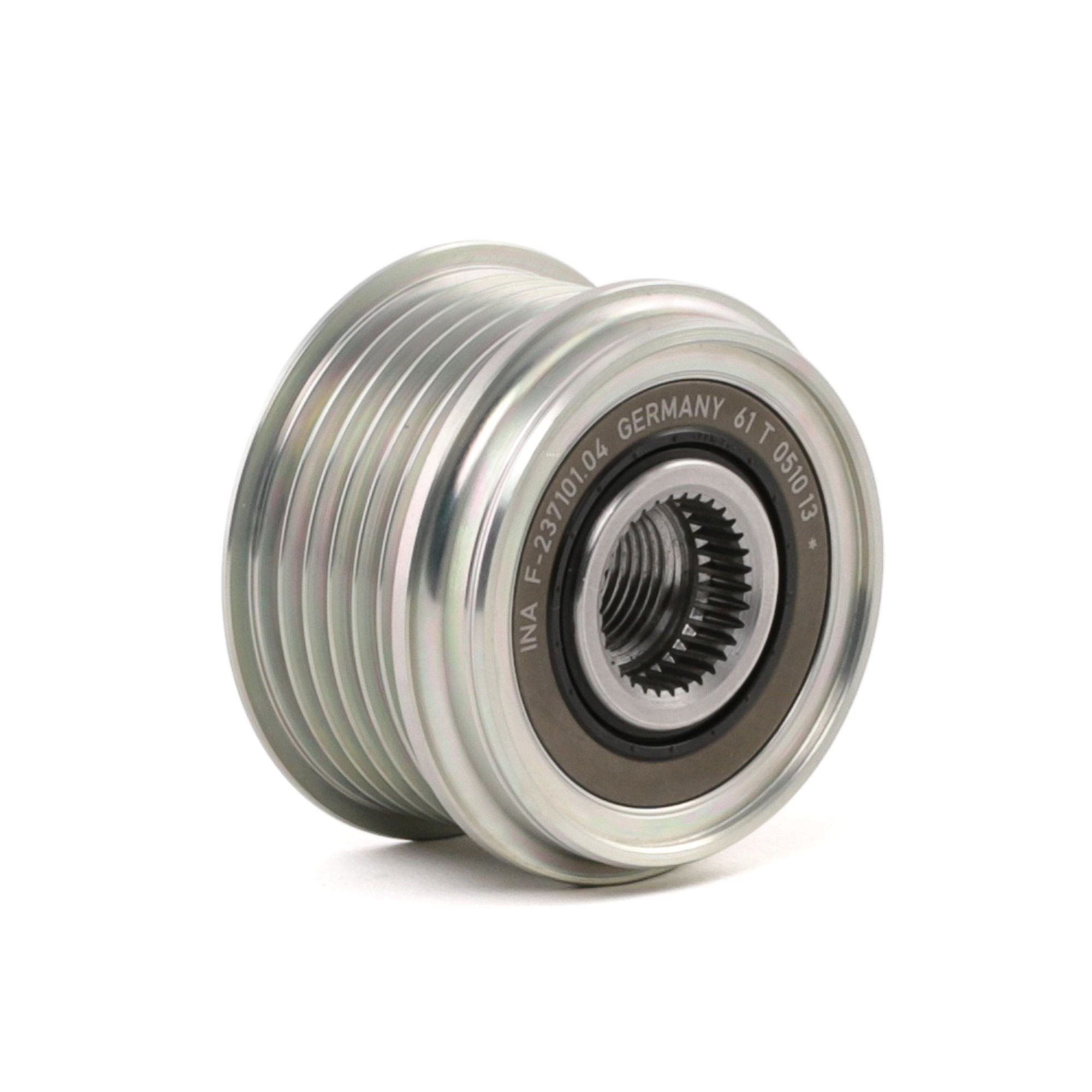 INA 535 0053 10 - Dispositivo Puleggia Ruota Libera Per Alternatore - Compatibile Con Renault, Nissan, Opel Movano