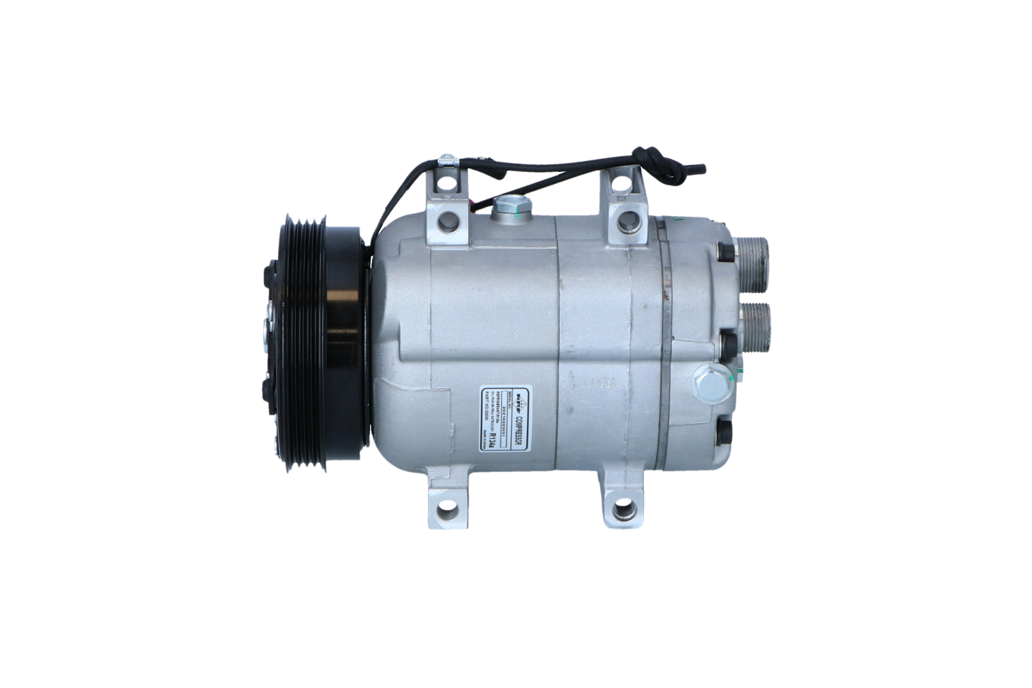 OE Aircondition kompressor AUDI A4 2018 8D0260805, 8D0260805D, 8D0260805F fra NRF