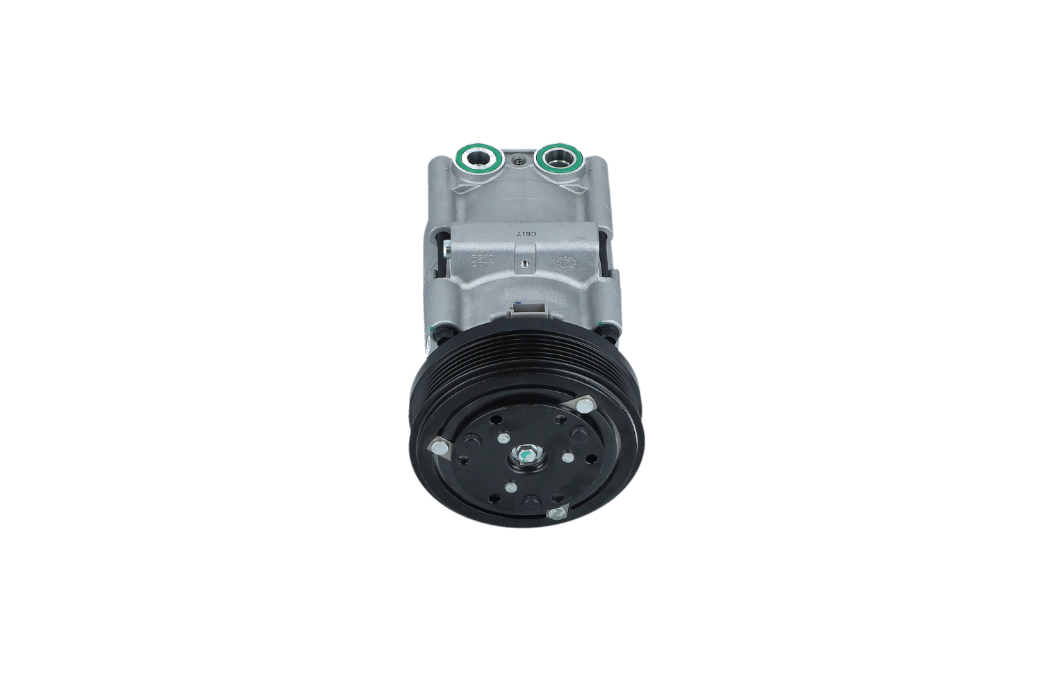 OEM Compressor, ar condicionado FORD 2.4 DI RWD (F_B_, F_C_) 75 CV Diesel 1018497 de NRF online a preços excelentes