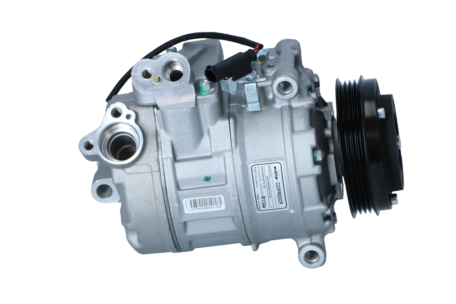 Compre NRF Compresor, aire acondicionado Número de producto: 32433 a bajo precio de 238,56 €