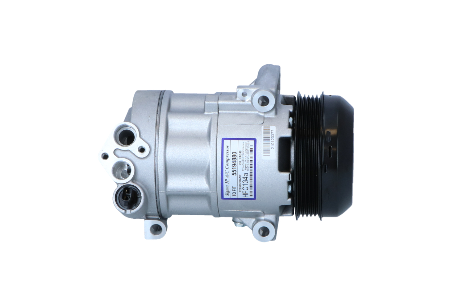 OEM Компресор климатик Fiat Punto mk3 199 2021 1854292, 50541342, 51794515 NRF
