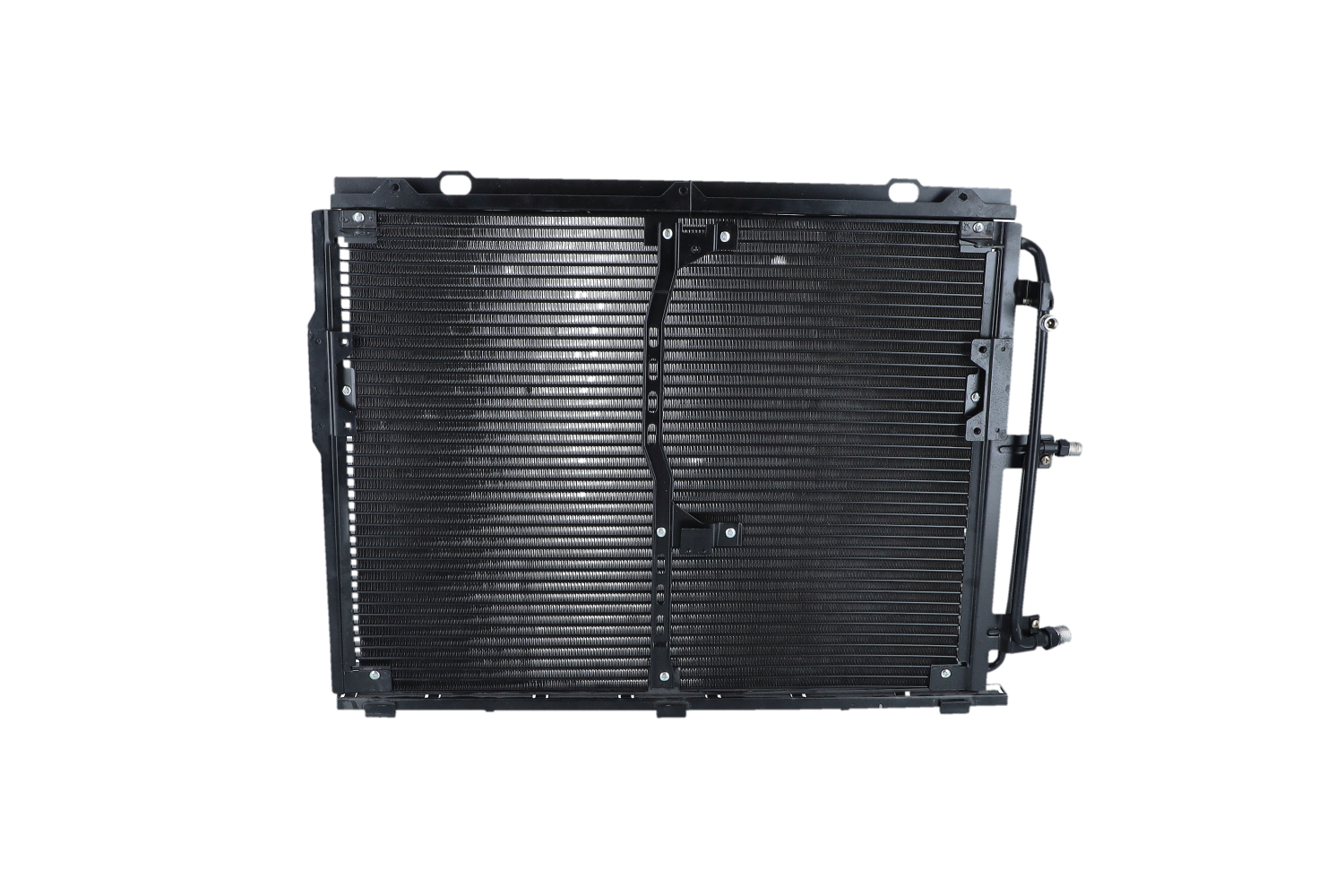 OE Condensator climatizare MERCEDES-BENZ 124 Series 1985 1408300070, 1408300170, 1408300470 de la NRF