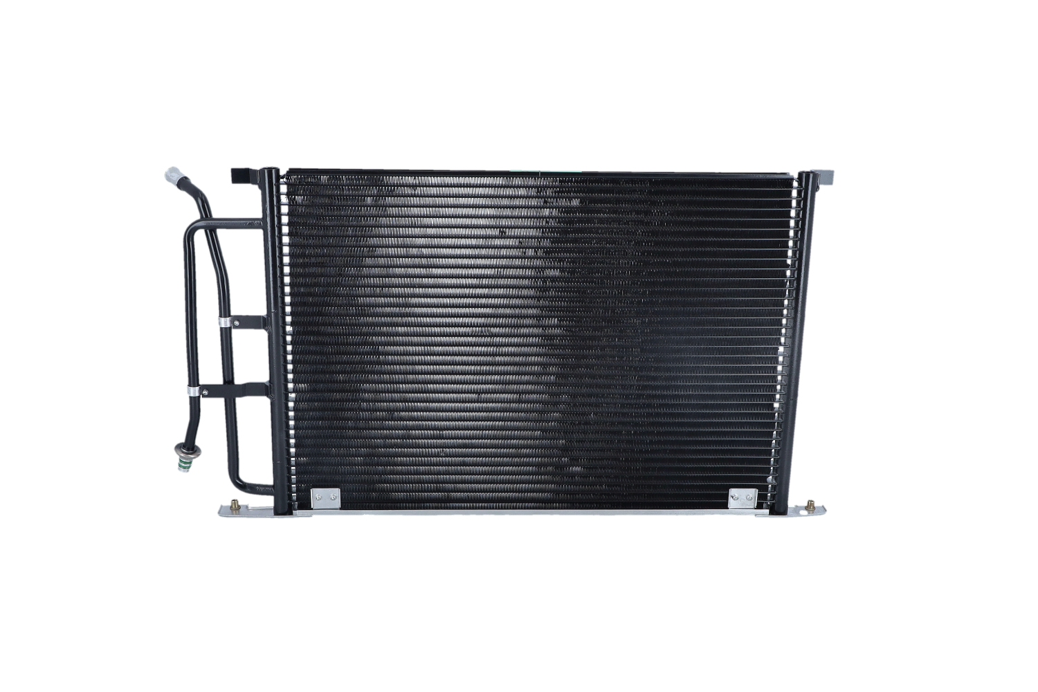 Ford Fiesta Mk4 1999 Air conditioner condenser NRF OEM 10033452, 1004001, 1033452