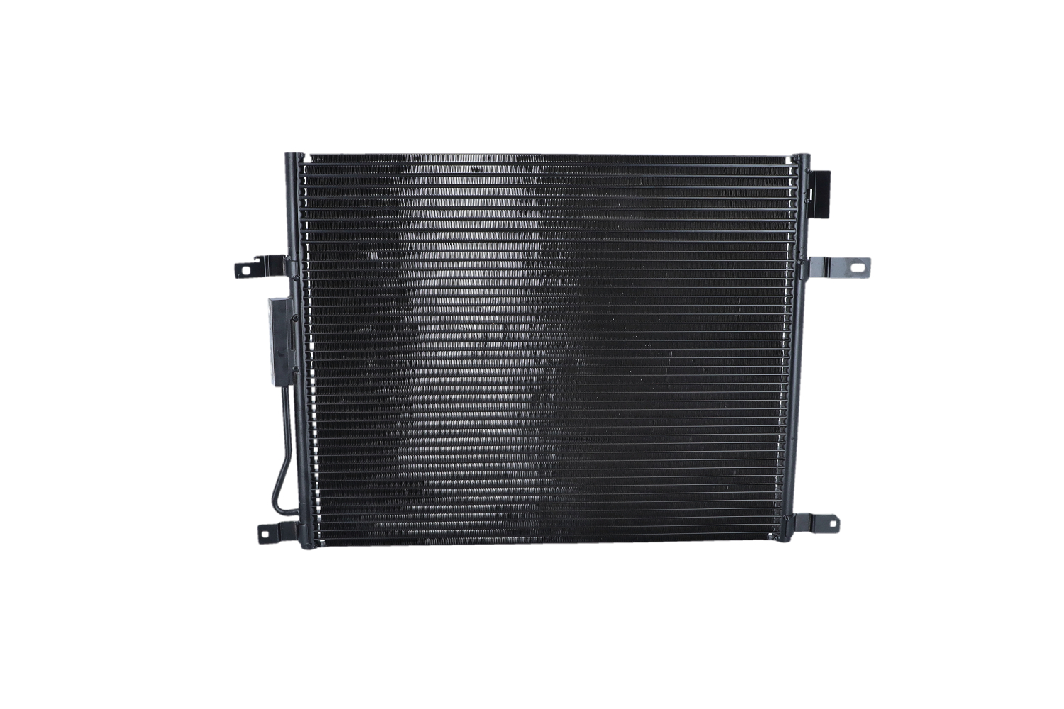 Kondensator Klimaanlage JEEP in Original Qualität 55116931AA, 00K55116928AB, 55116928AA von NRF