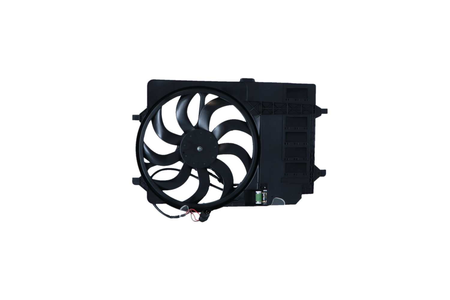MINI Ventilaator originaalkvaliteedis 17107529272, 17117541092, 17101475577 pärit NRF