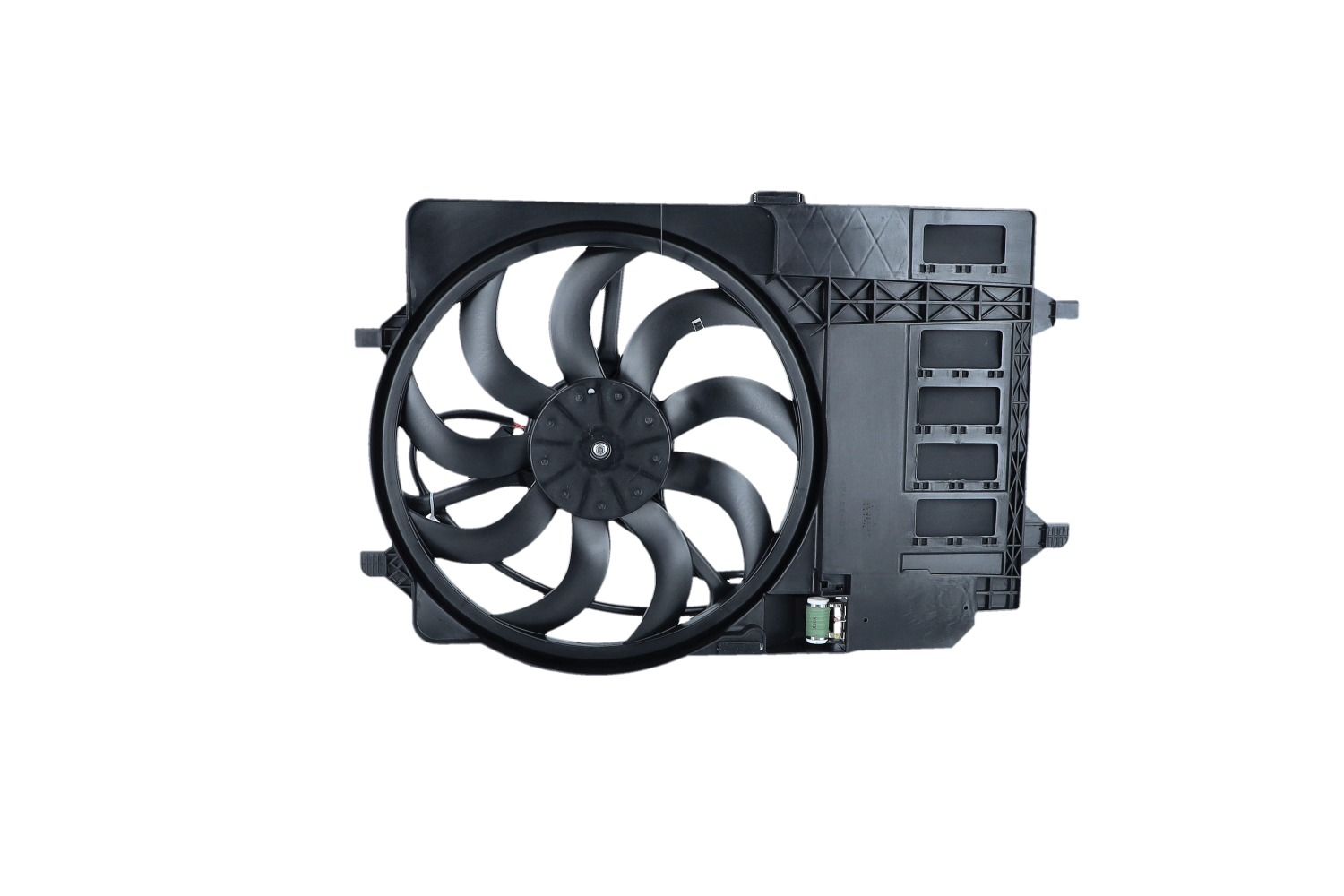MINI Ventilaator originaalkvaliteedis 17101475577, 17281475577, 17117541092 pärit NRF