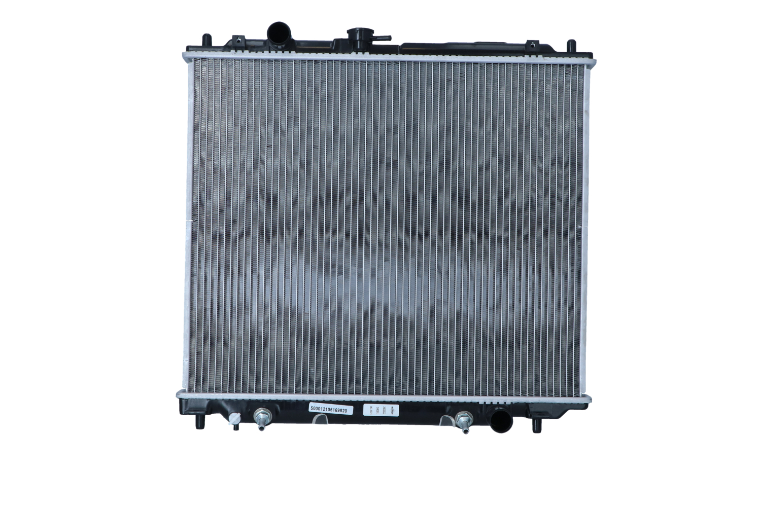 Compre NRF Radiador, refrigeración del motor Número de producto: 50001 a bajo precio de 130,64 €